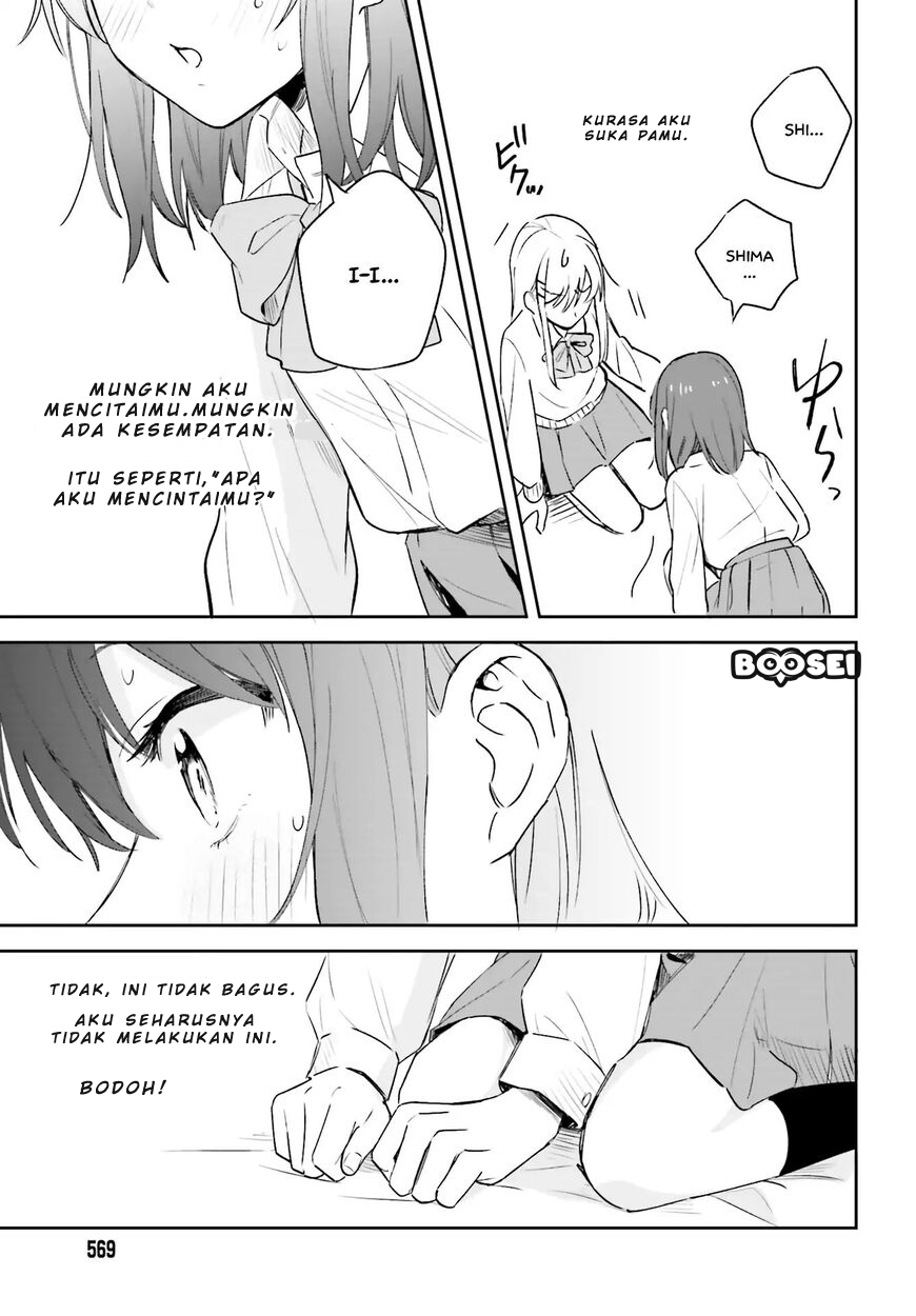 Adachi to Shimamura (YUZUHARA Moke) Chapter 3 Gambar 27