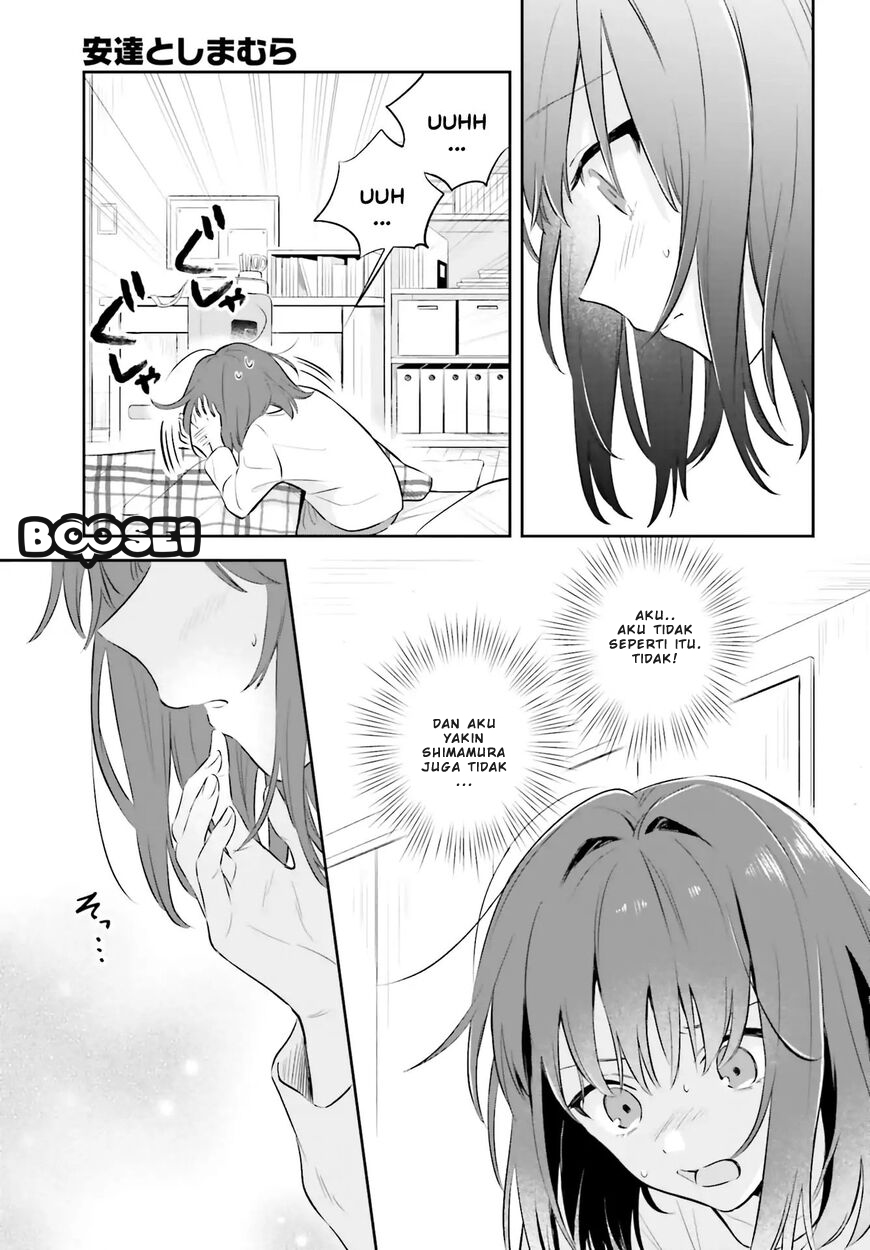 Adachi to Shimamura (YUZUHARA Moke) Chapter 2 Gambar 4