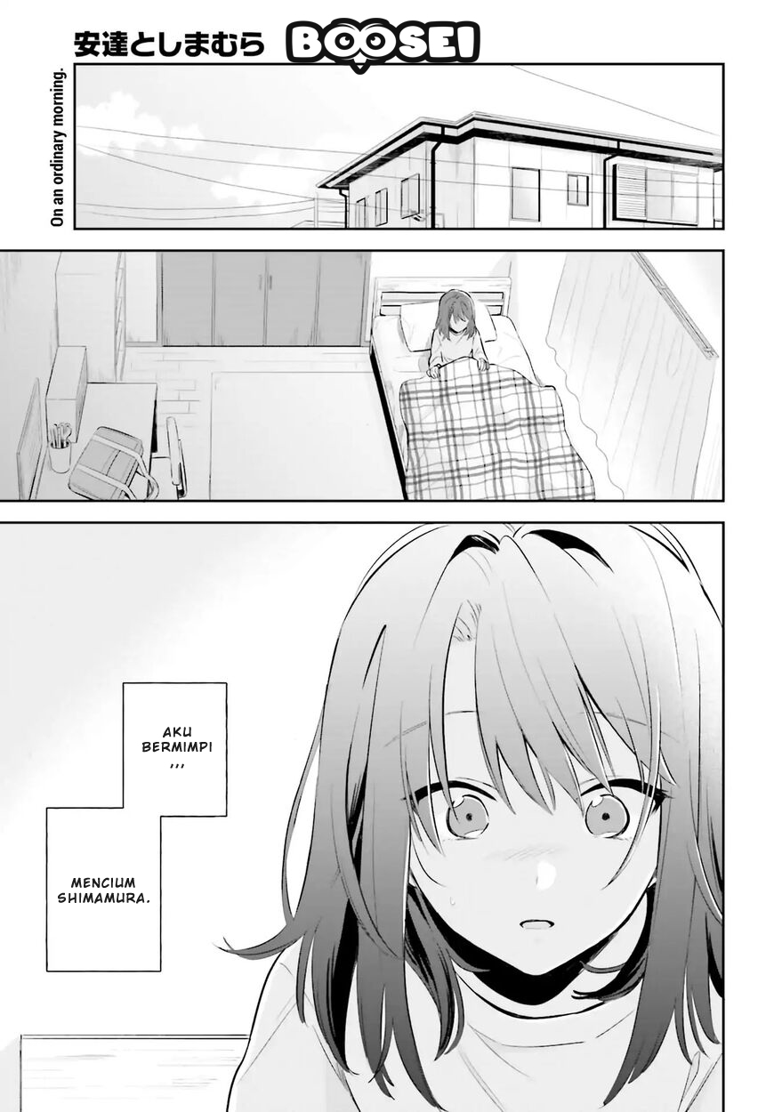 Manga Adachi to Shimamura (YUZUHARA Moke) Chapter 2 gambar nomor 2