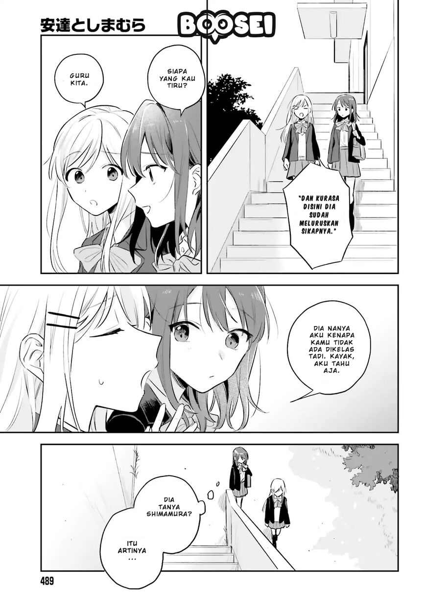 Adachi to Shimamura (YUZUHARA Moke) Chapter 2 Gambar 28