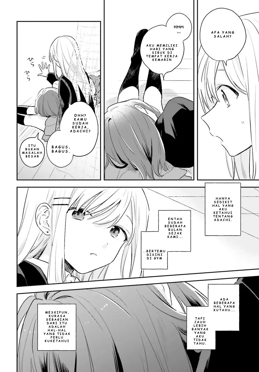 Adachi to Shimamura (YUZUHARA Moke) Chapter 1 Gambar 7