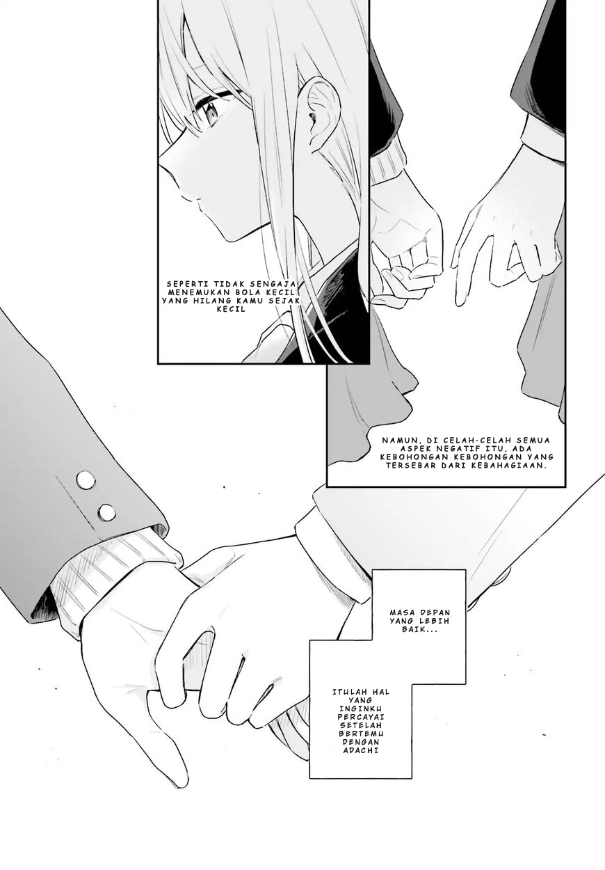 Adachi to Shimamura (YUZUHARA Moke) Chapter 1 Gambar 28