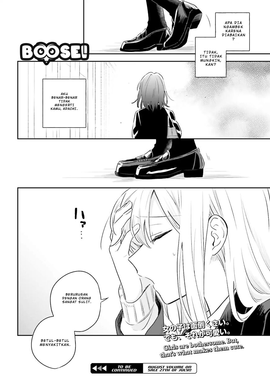 Adachi to Shimamura (YUZUHARA Moke) Chapter 1 Gambar 38