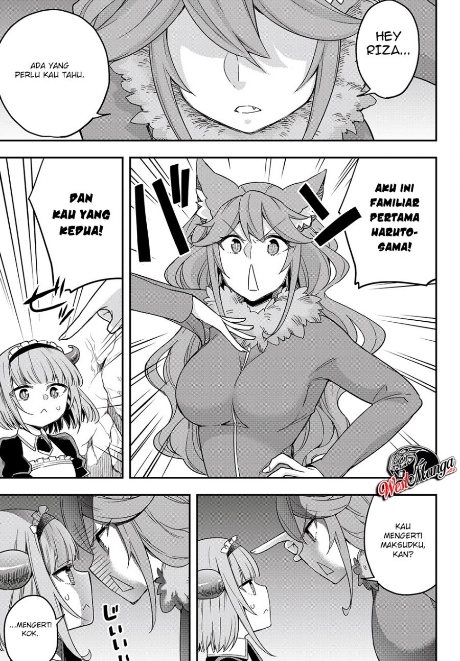 Jitsu wa Ore, Saikyou deshita? Chapter 19.2 Gambar 23