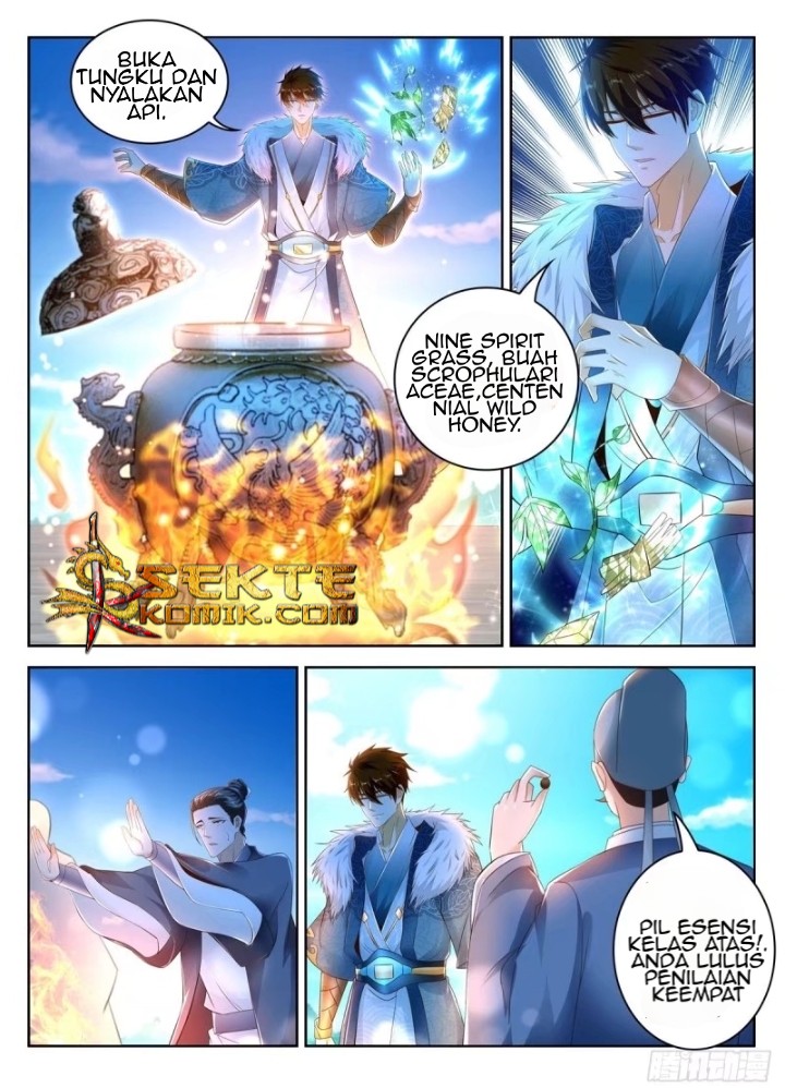 Manhua Rebirth Of The Urban Immortal Cultivator Chapter 469 gambar nomor 2