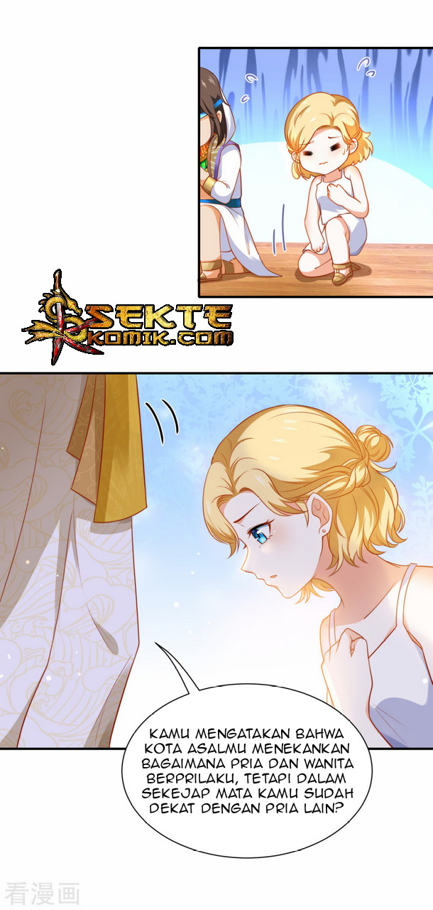 The King’s First Favorite Queen Chapter 07 Gambar 27