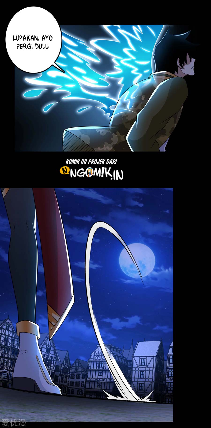 King of Apocalypse Chapter 247 Gambar 12