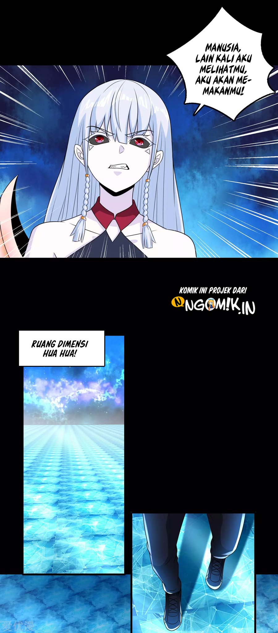 King of Apocalypse Chapter 247 Gambar 13