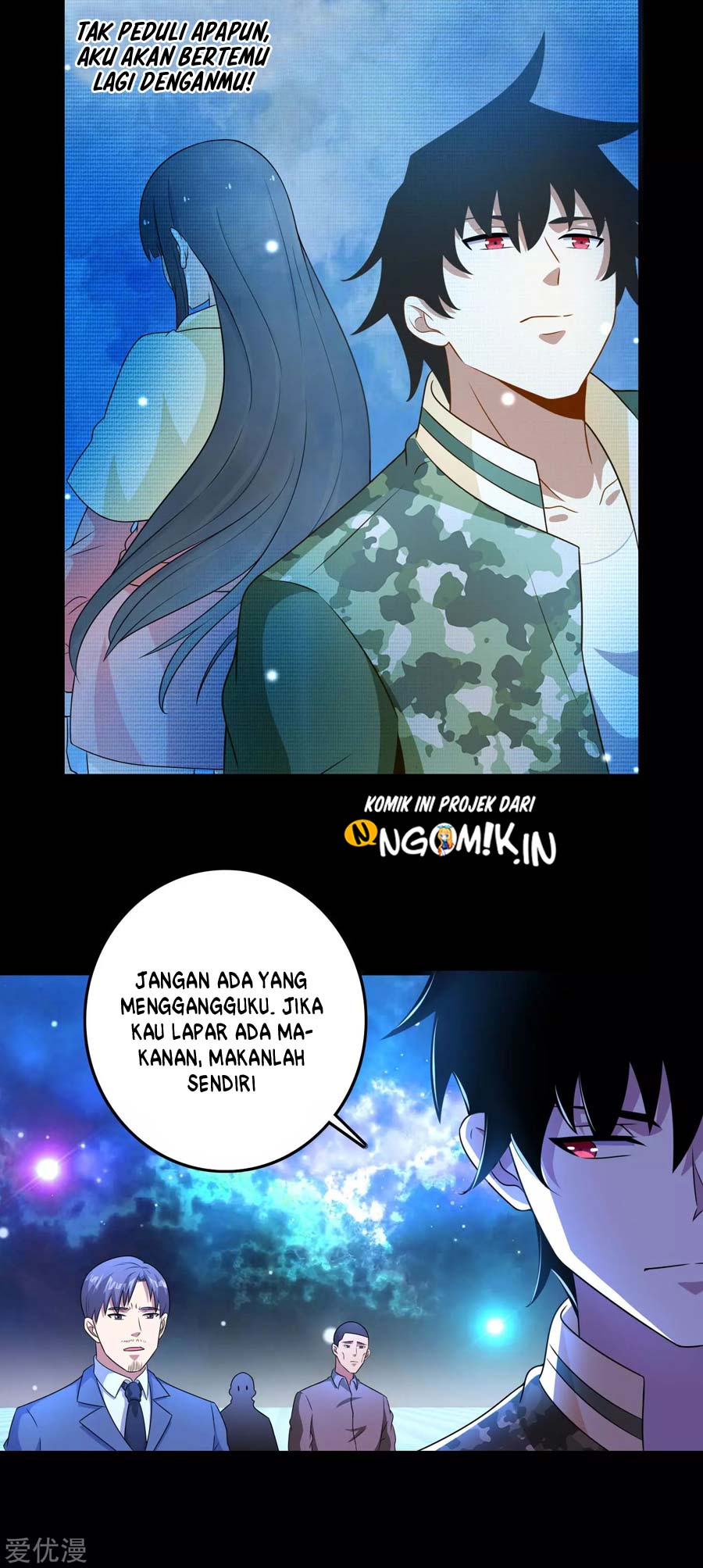 King of Apocalypse Chapter 247 Gambar 17