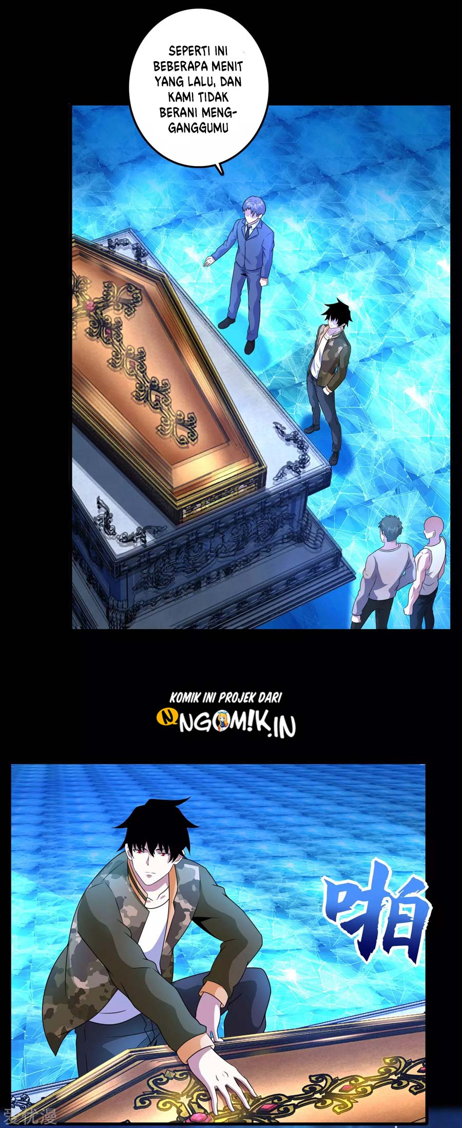 King of Apocalypse Chapter 247 Gambar 23