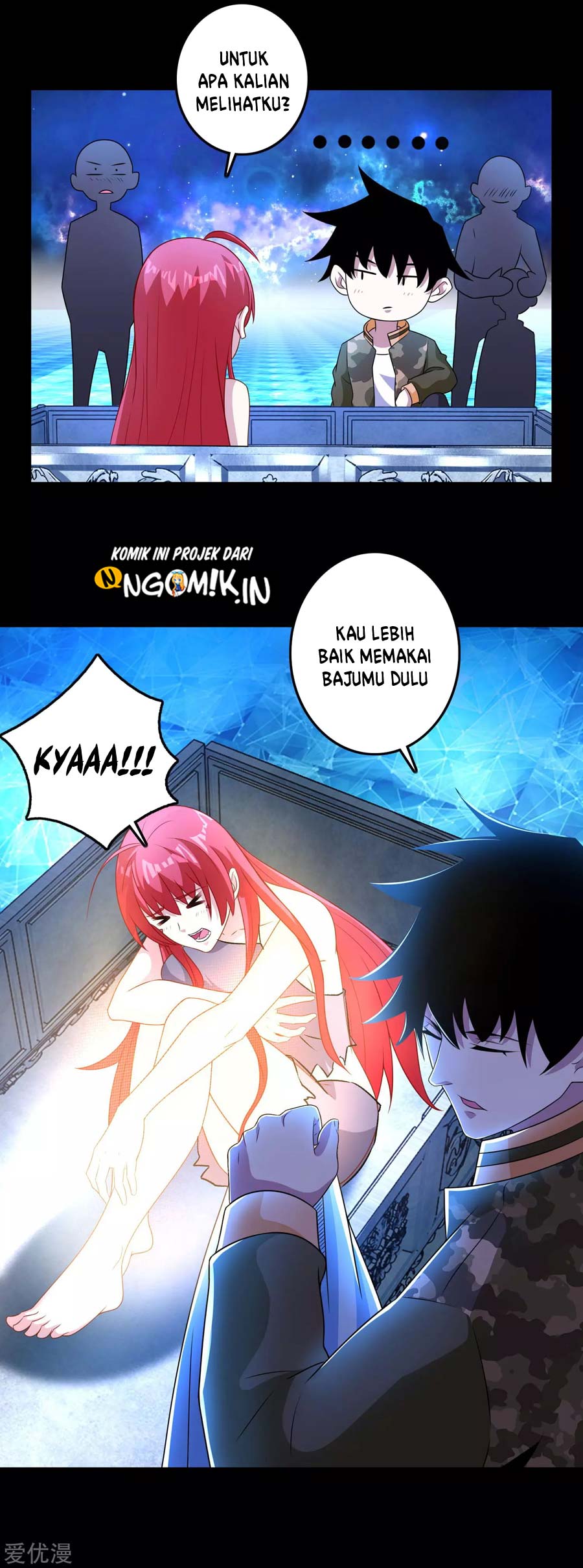 King of Apocalypse Chapter 247 Gambar 25