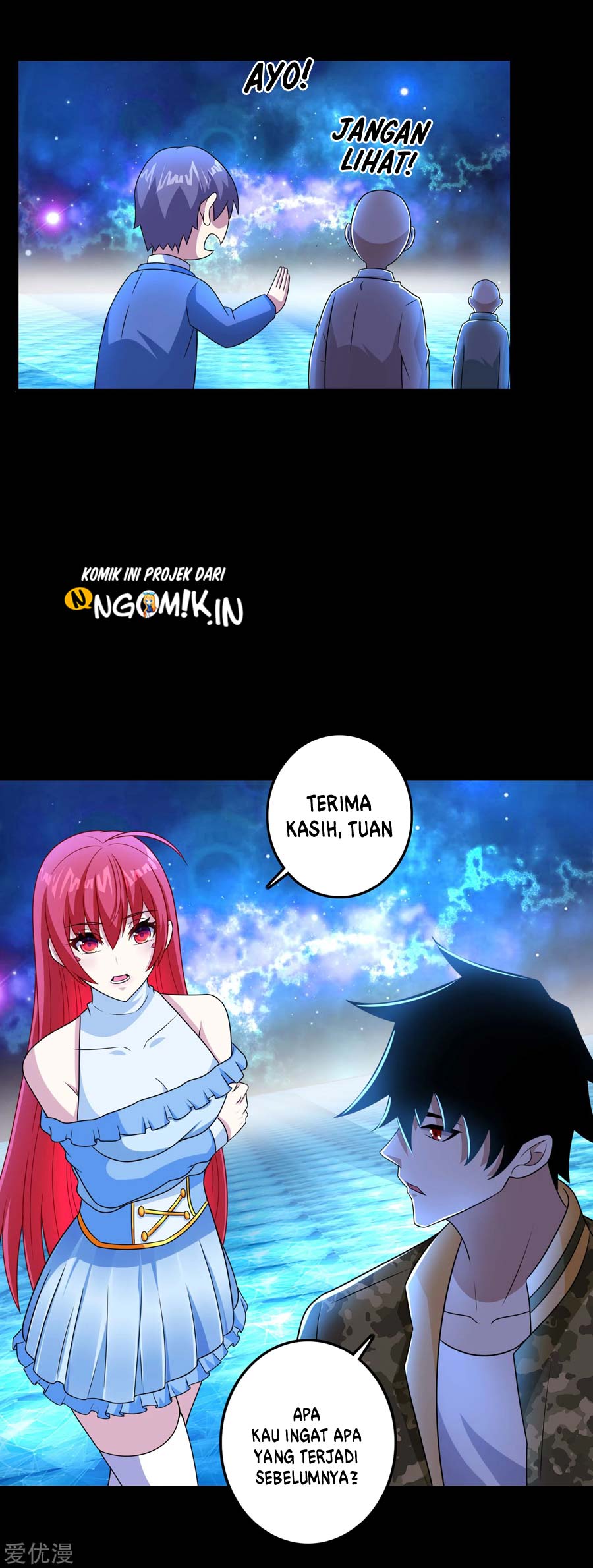 King of Apocalypse Chapter 247 Gambar 26