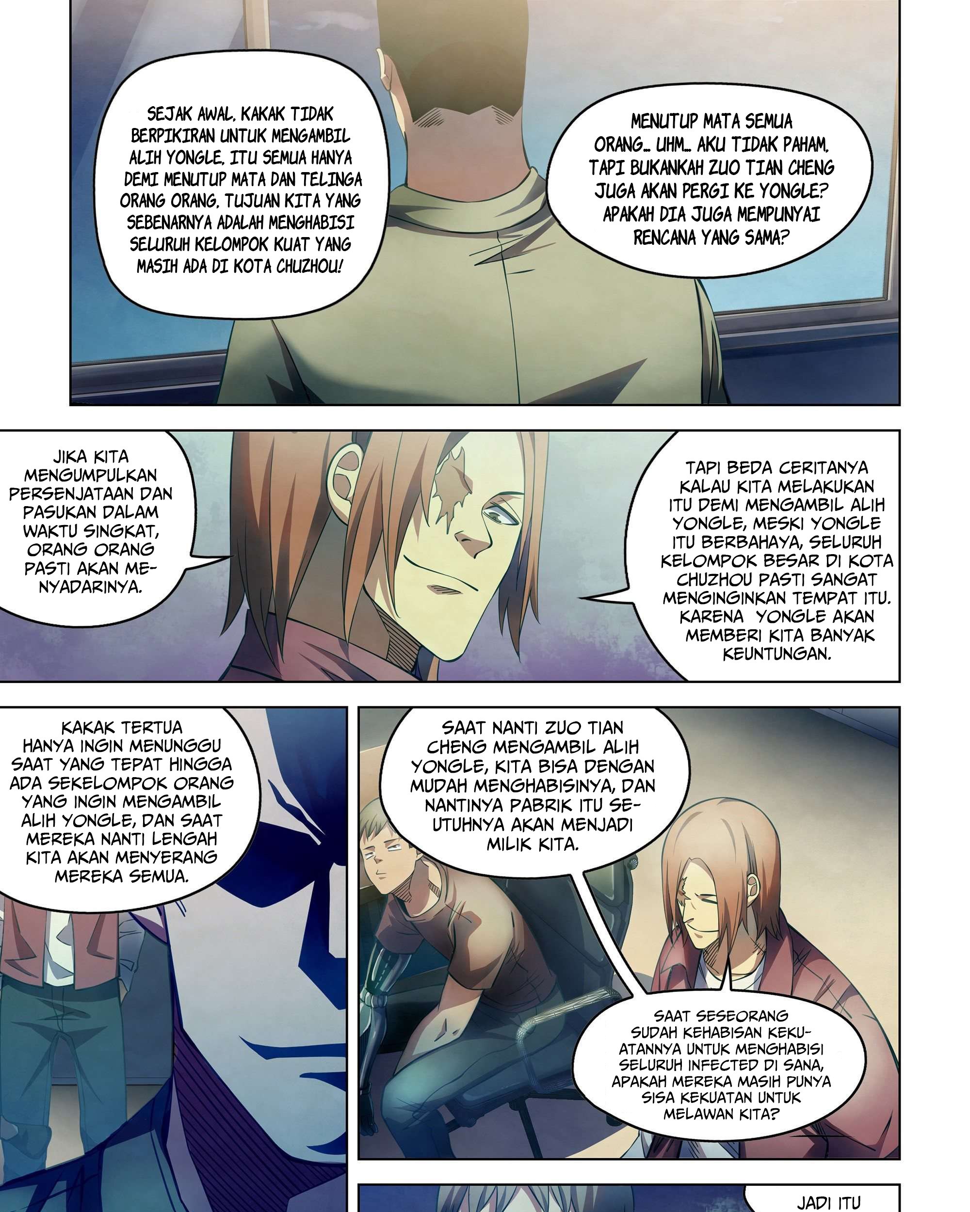 The Last Human Chapter 273 Gambar 6