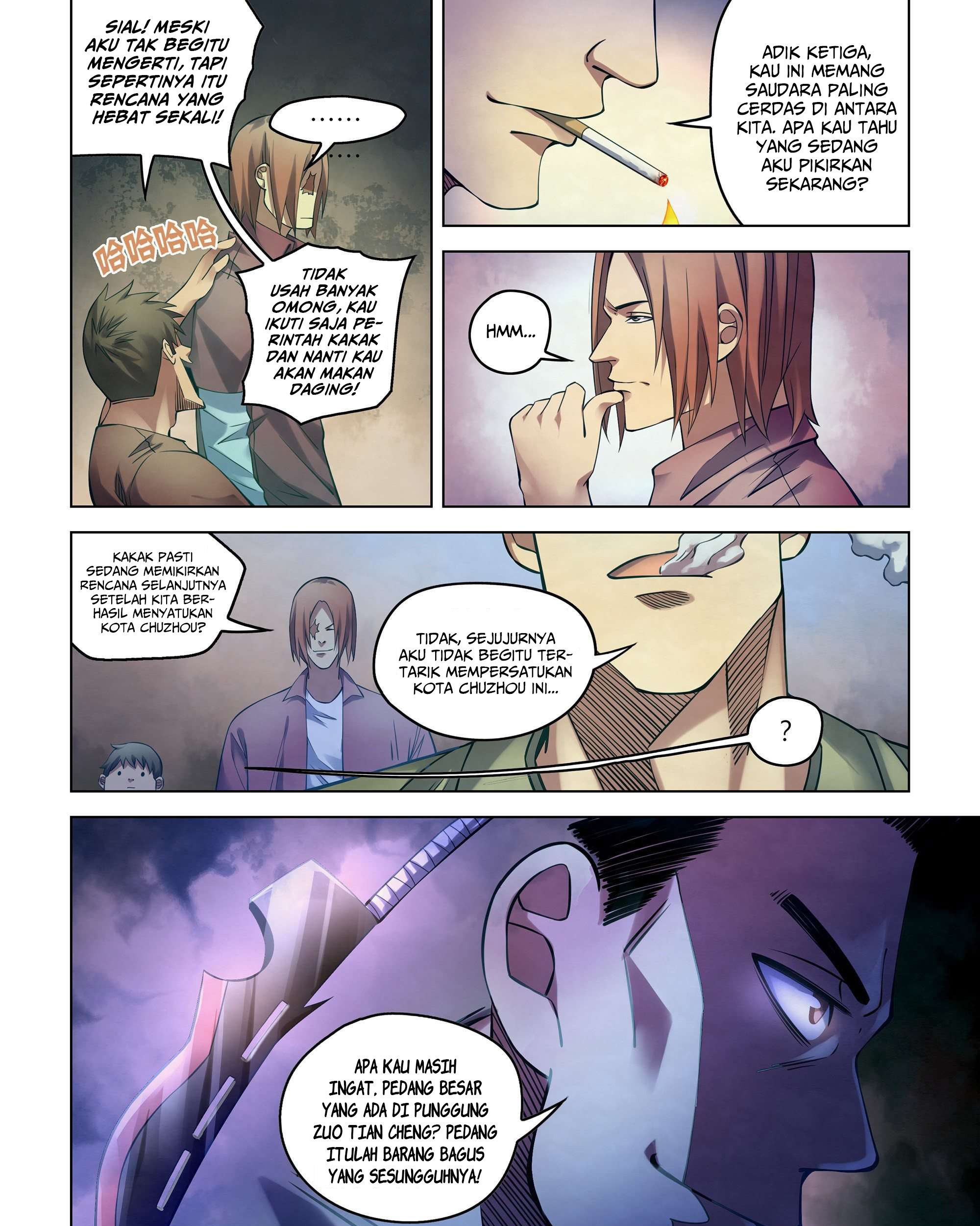 The Last Human Chapter 273 Gambar 8