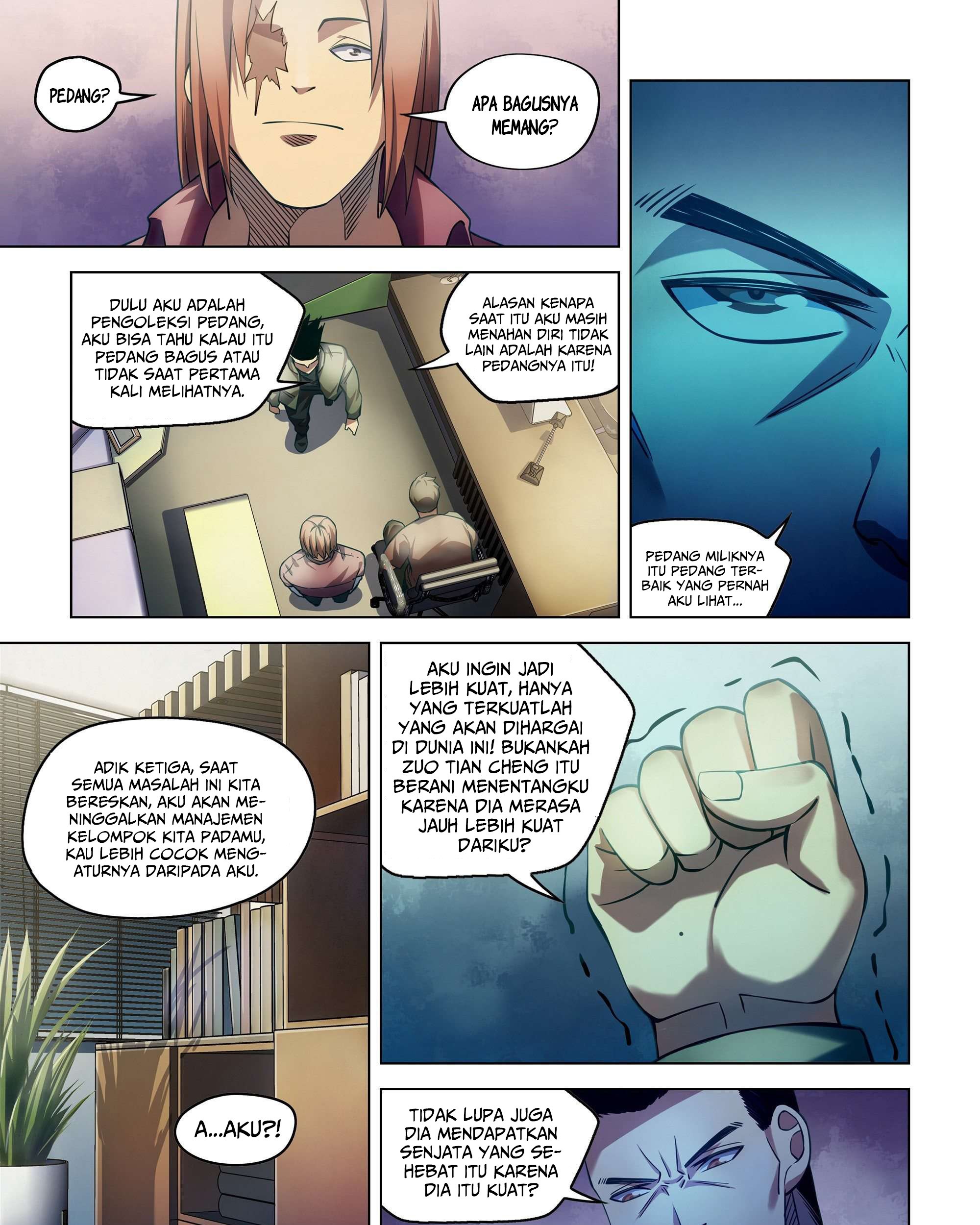 The Last Human Chapter 273 Gambar 10