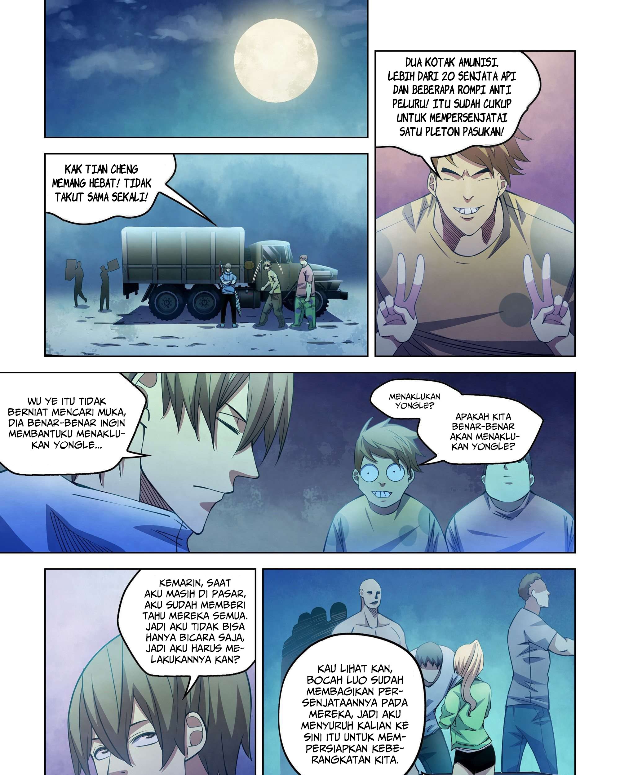 The Last Human Chapter 273 Gambar 14