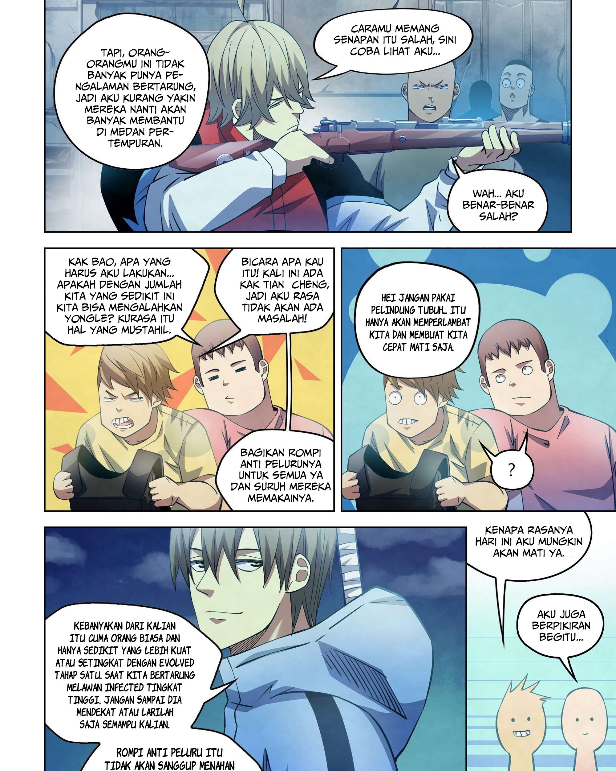 The Last Human Chapter 273 Gambar 16