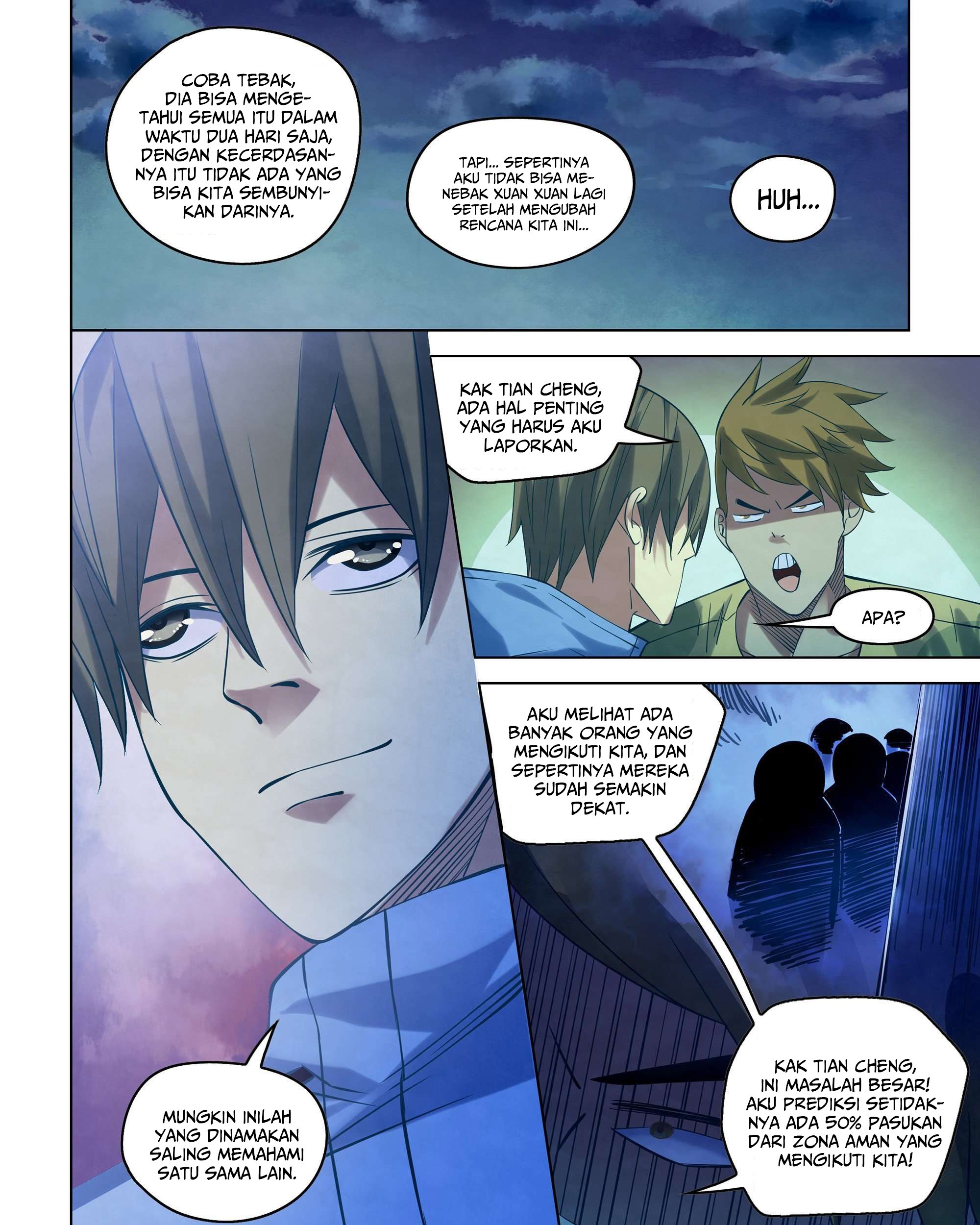 The Last Human Chapter 273 Gambar 24