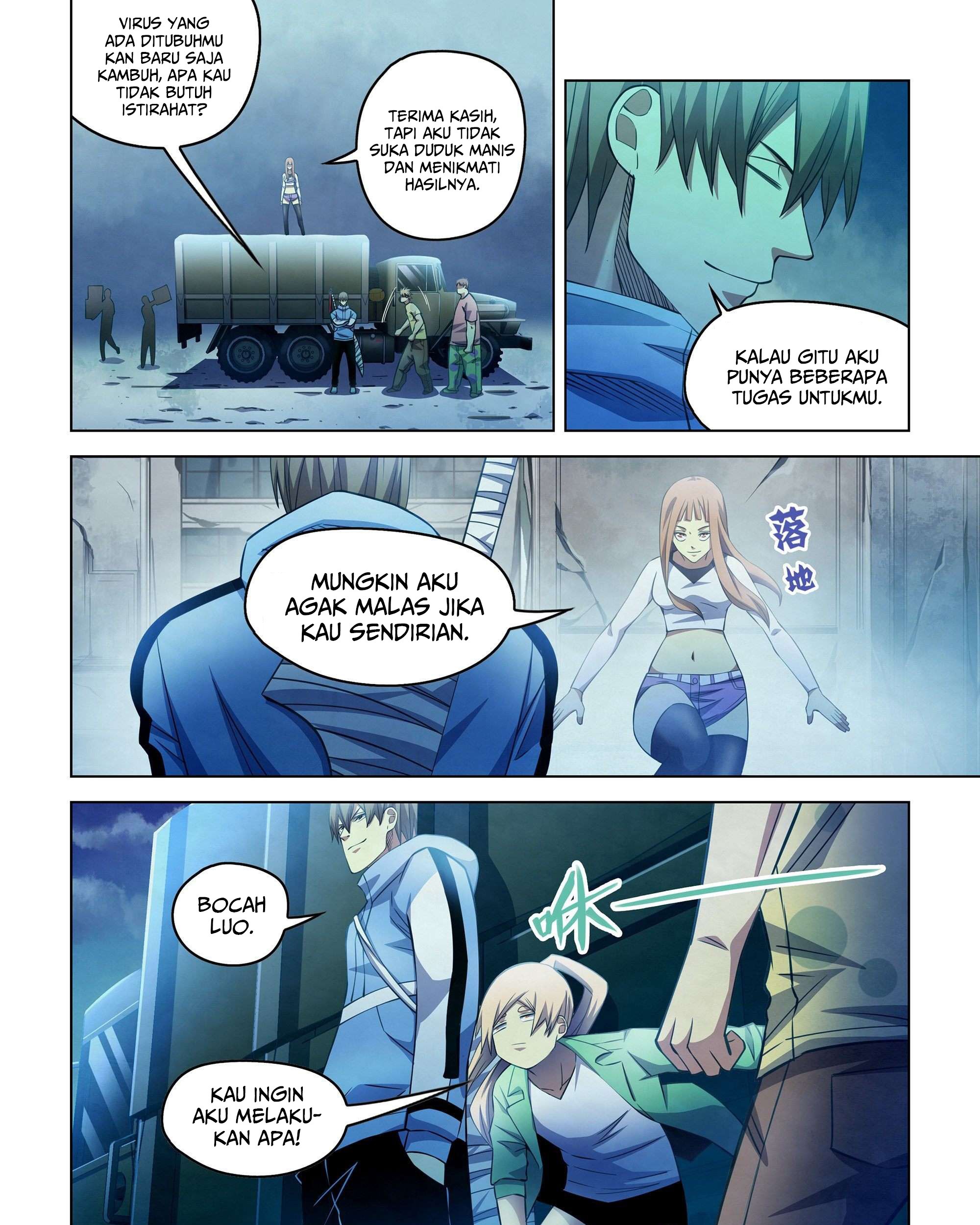 The Last Human Chapter 273 Gambar 20