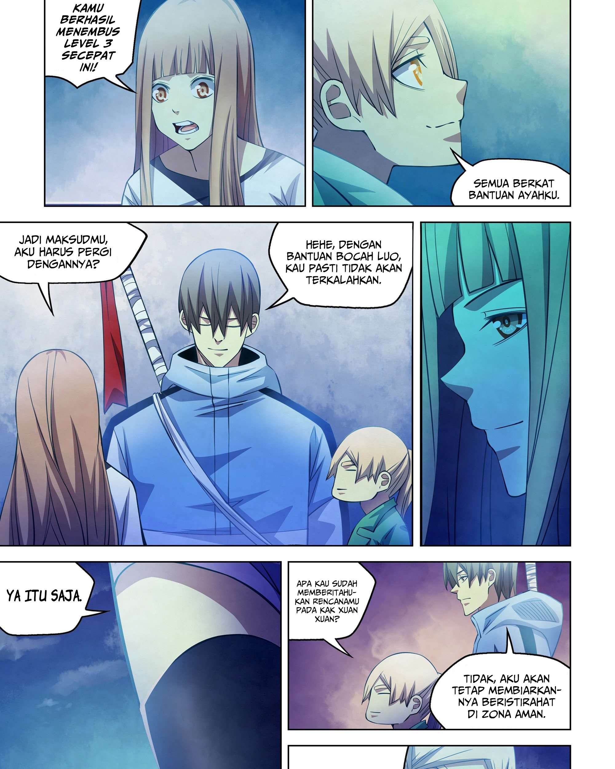 The Last Human Chapter 273 Gambar 22