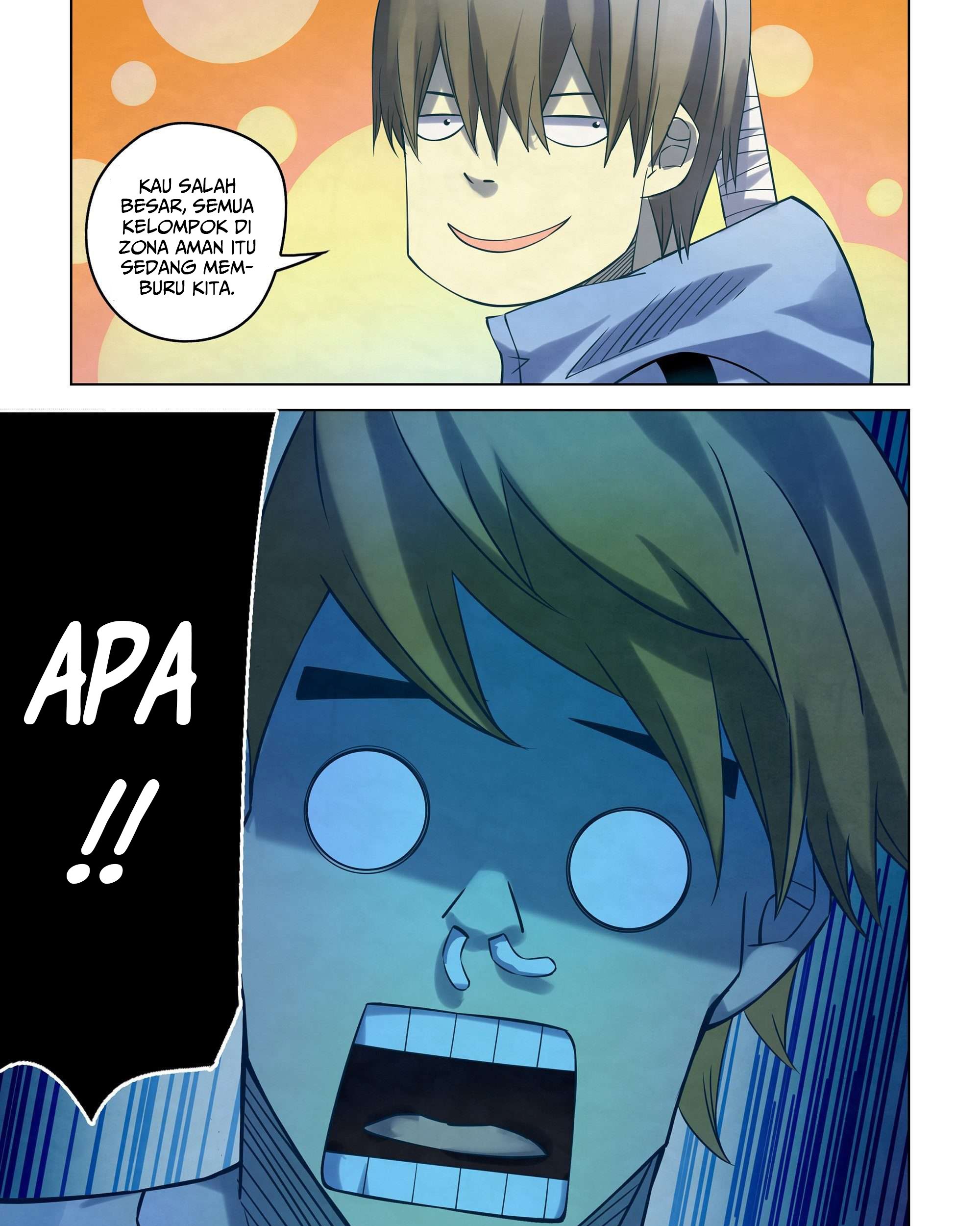 The Last Human Chapter 273 Gambar 26