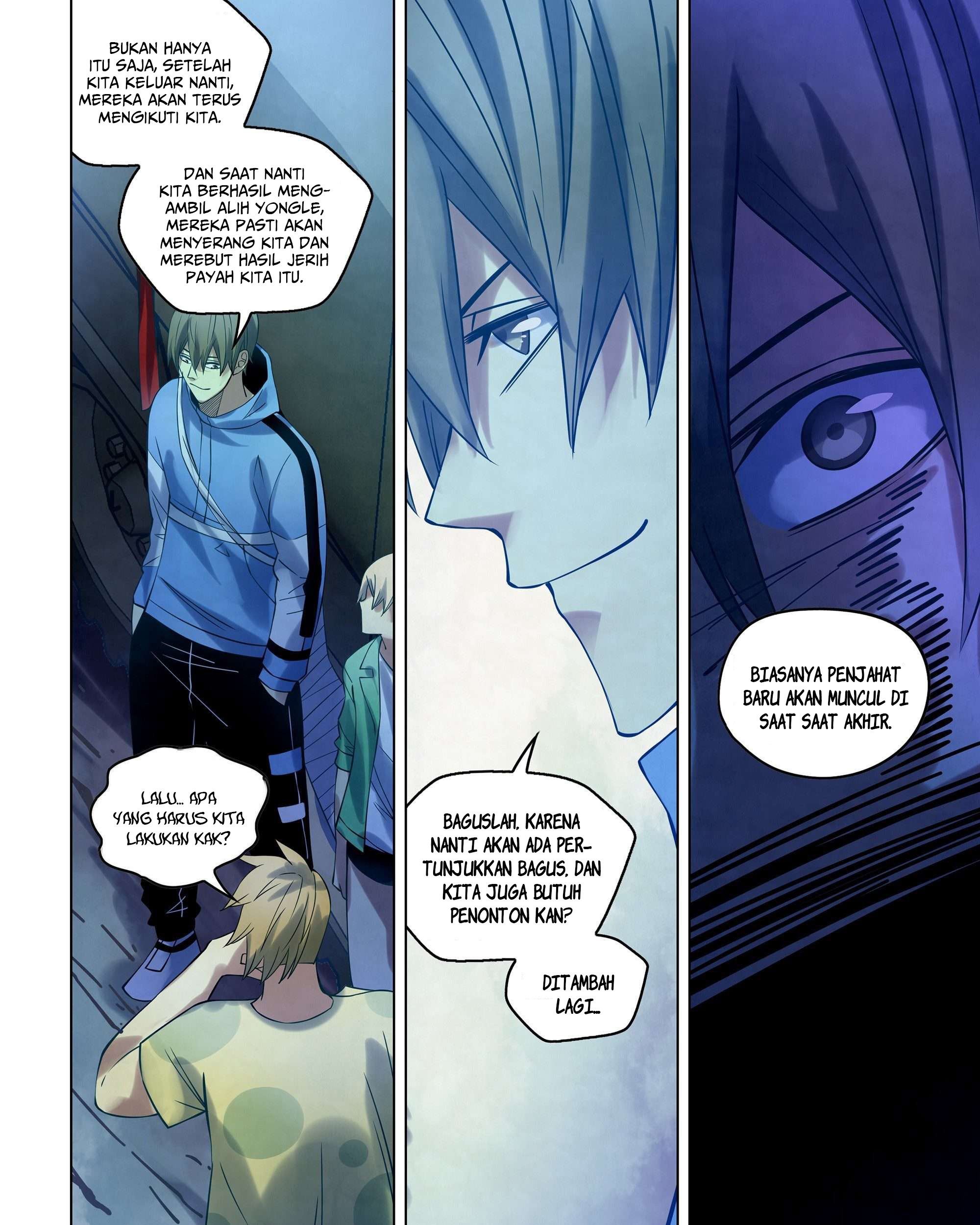 The Last Human Chapter 273 Gambar 28