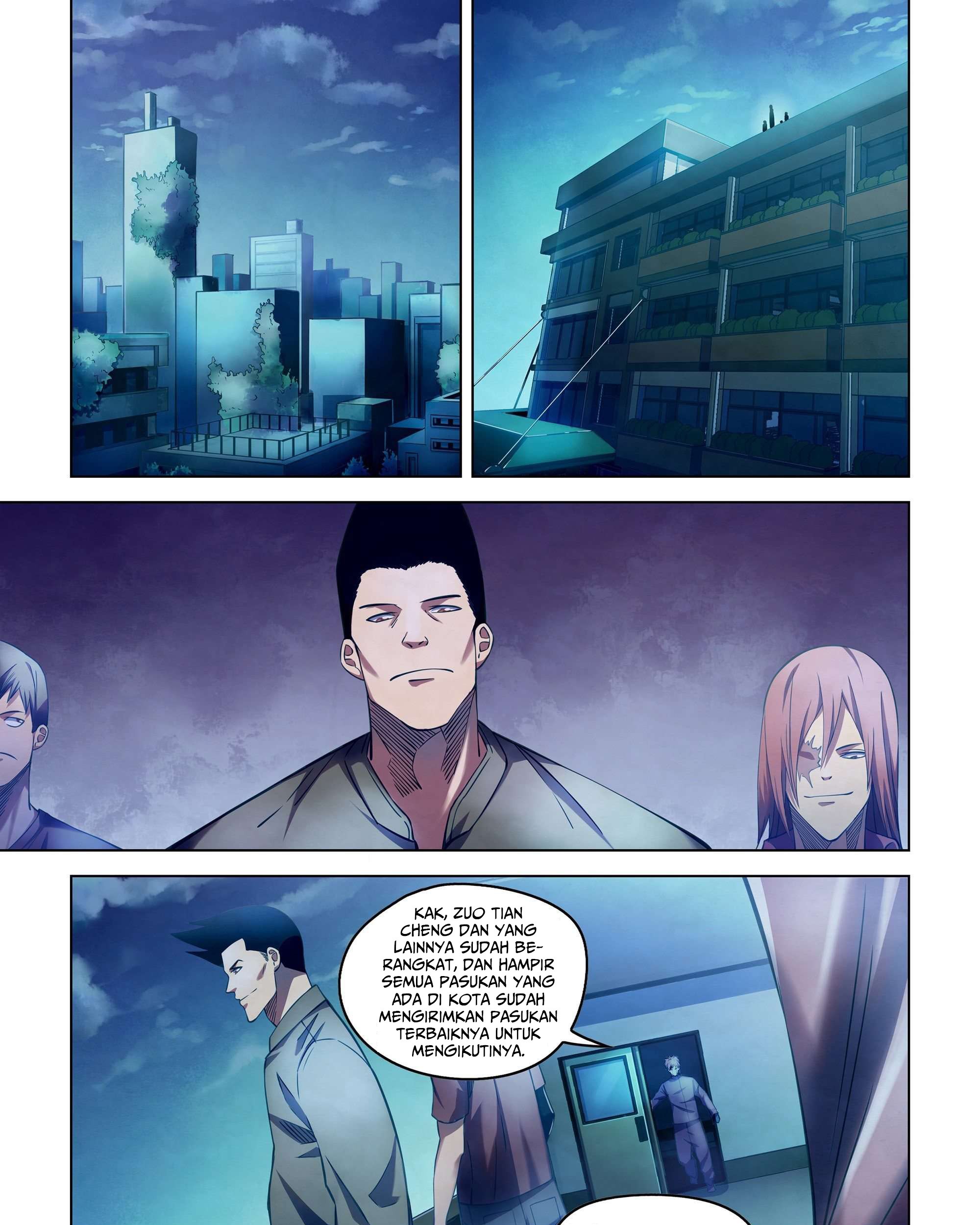 The Last Human Chapter 273 Gambar 30