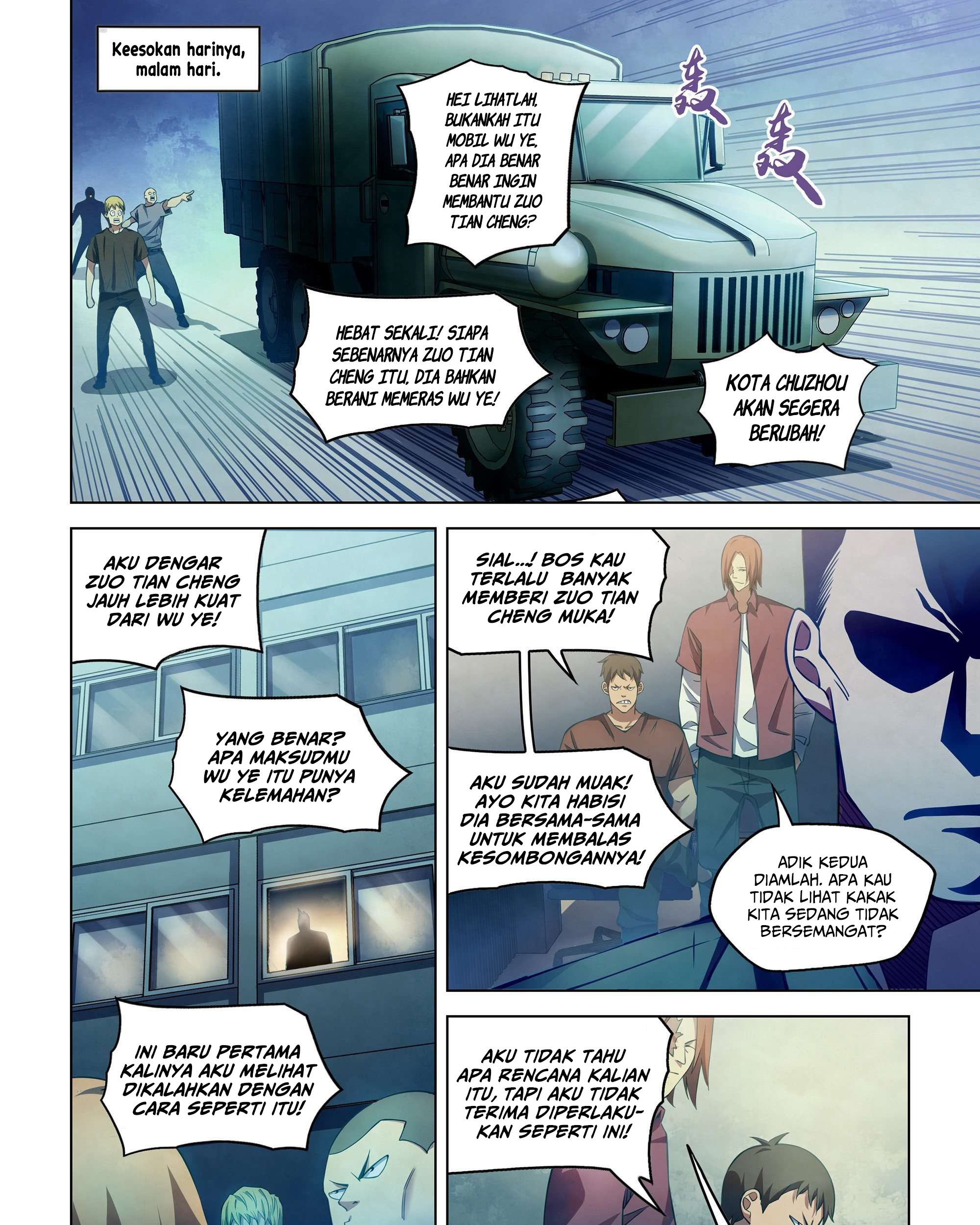 The Last Human Chapter 273 Gambar 4