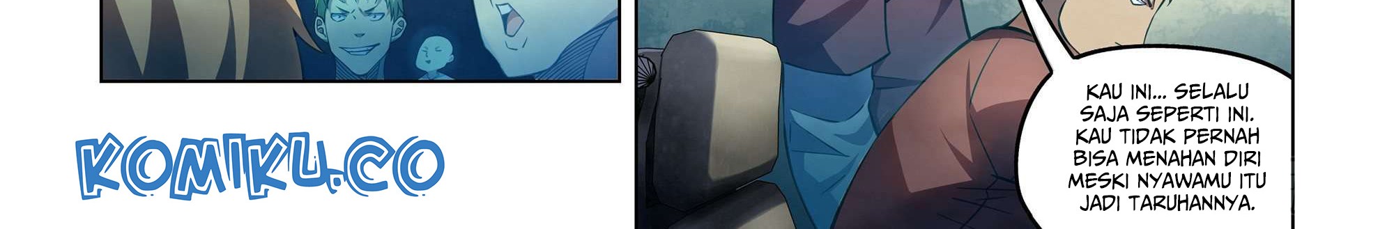 The Last Human Chapter 273 Gambar 5