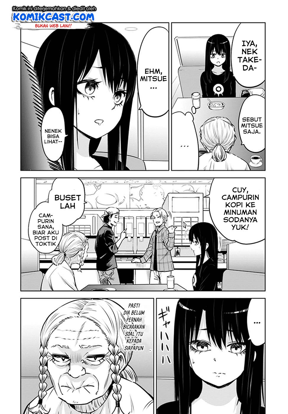 The Girl Who See It Chapter 28 Gambar 7