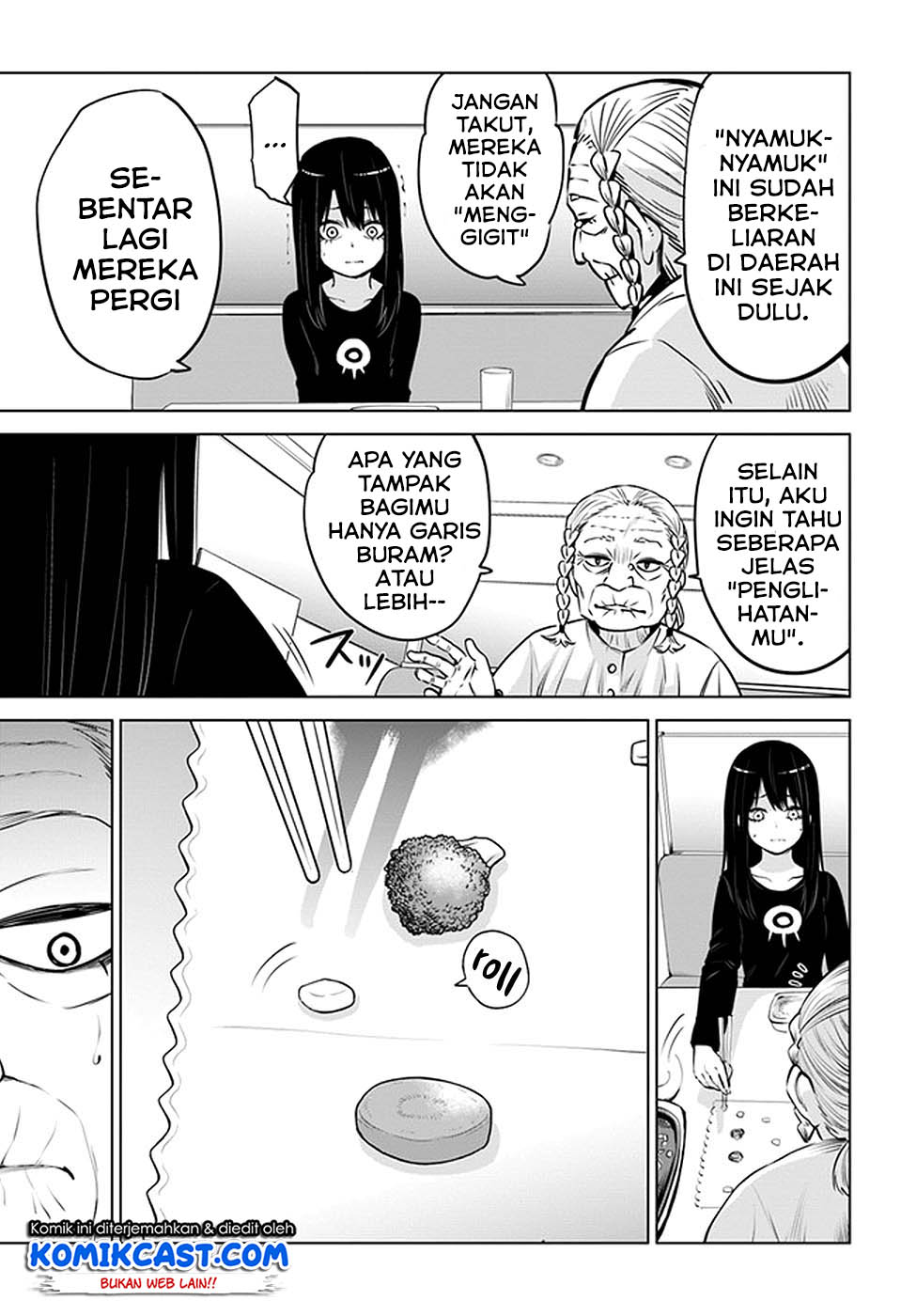 The Girl Who See It Chapter 28 Gambar 10