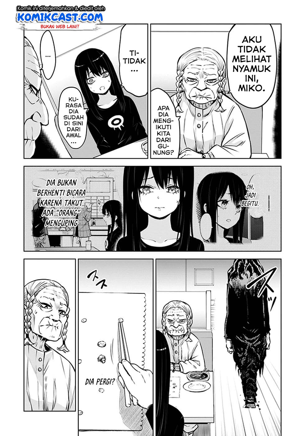 The Girl Who See It Chapter 28 Gambar 12