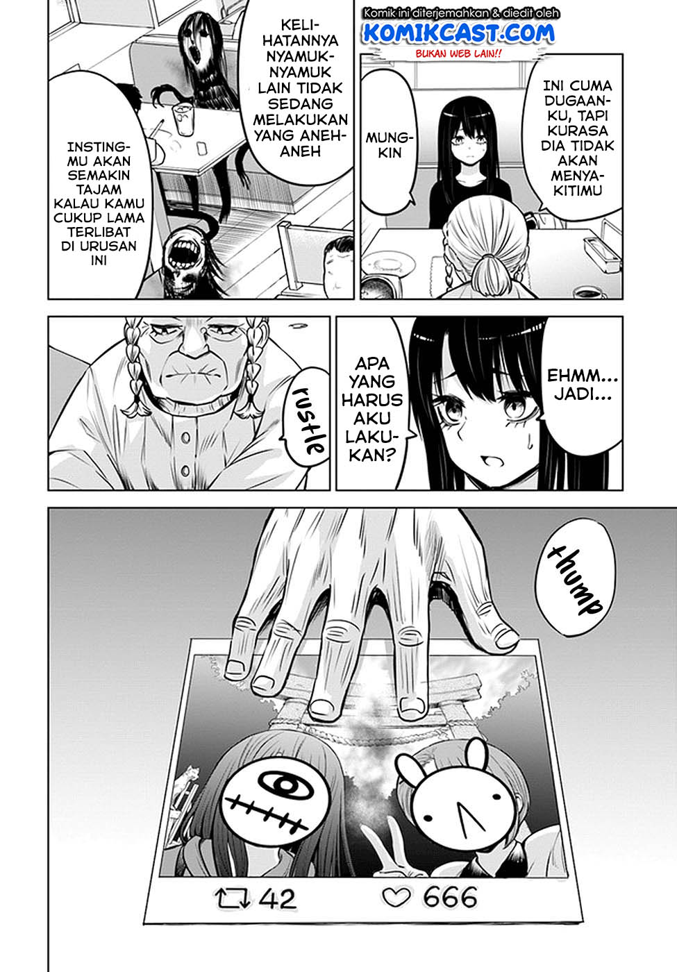 The Girl Who See It Chapter 28 Gambar 13