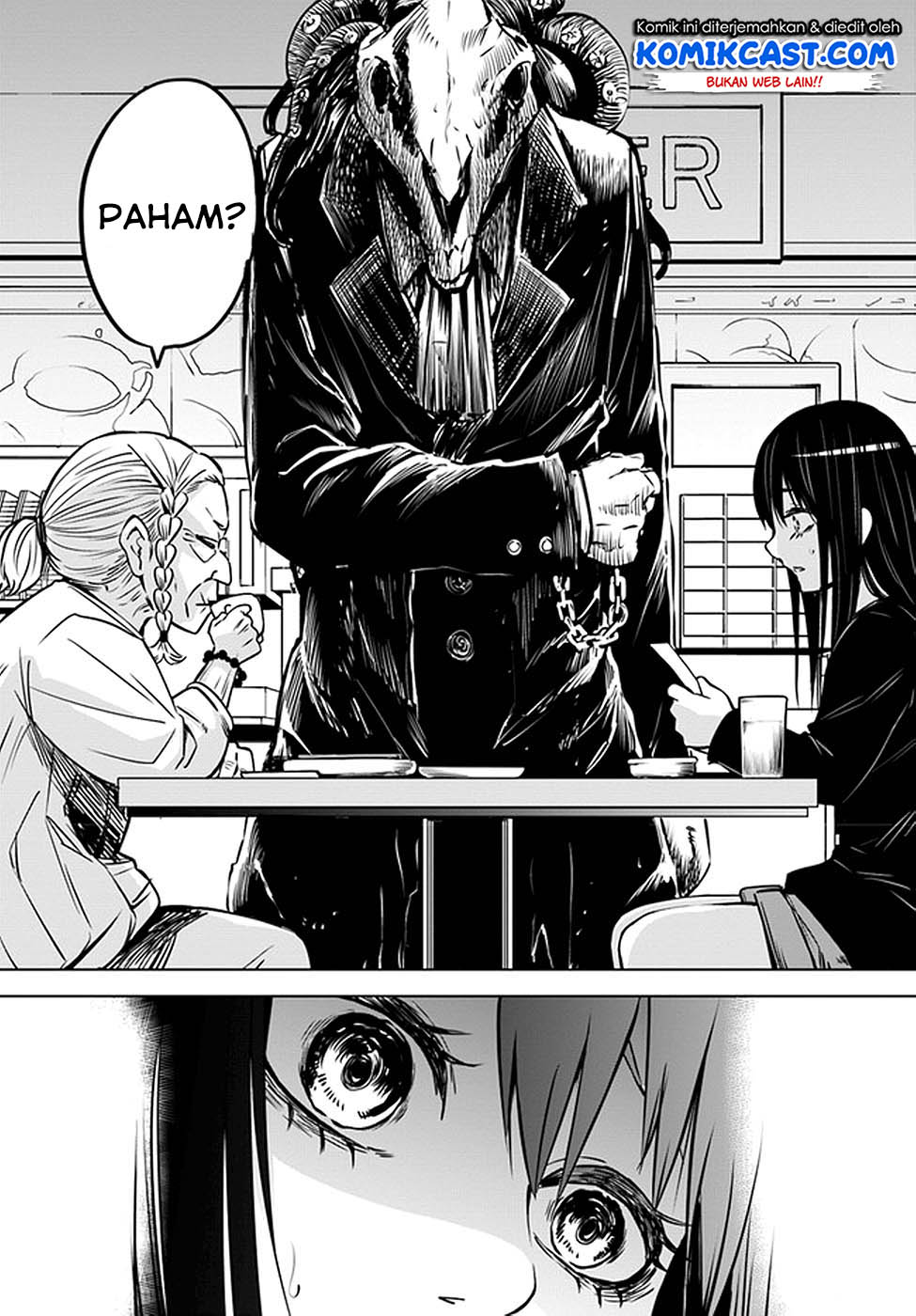 The Girl Who See It Chapter 28 Gambar 15