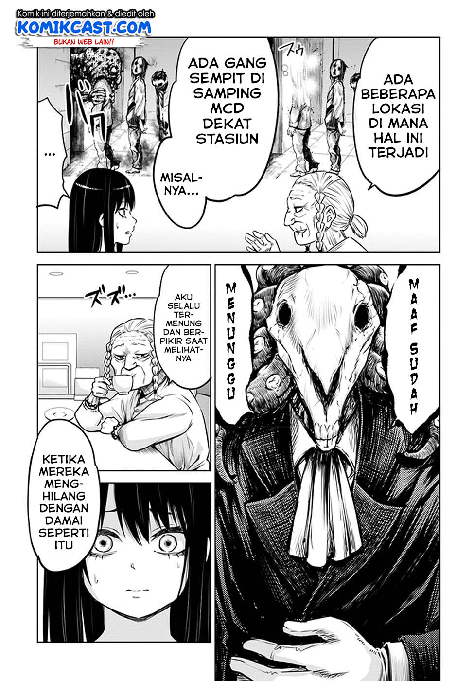 The Girl Who See It Chapter 28 Gambar 19