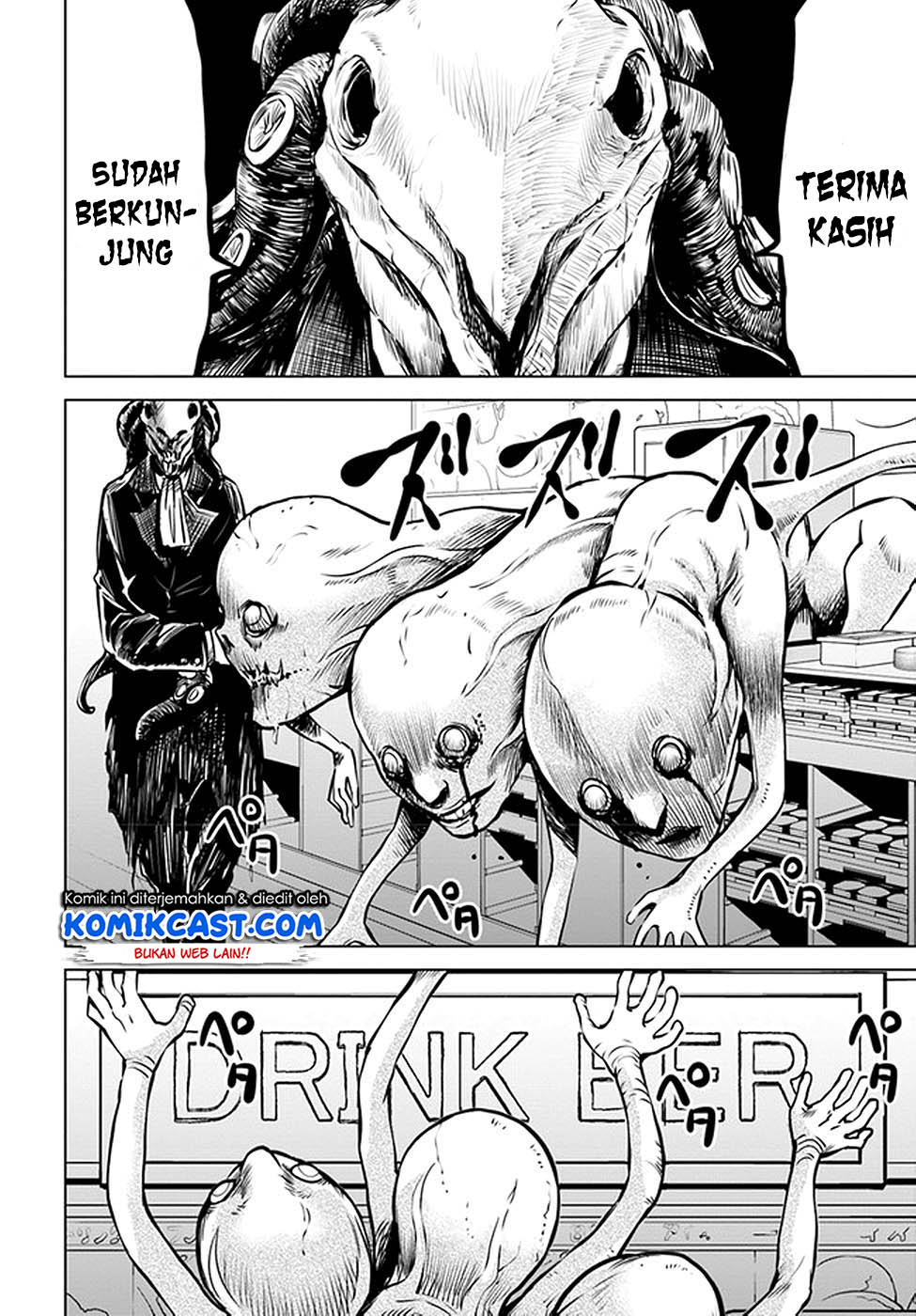 The Girl Who See It Chapter 28 Gambar 24