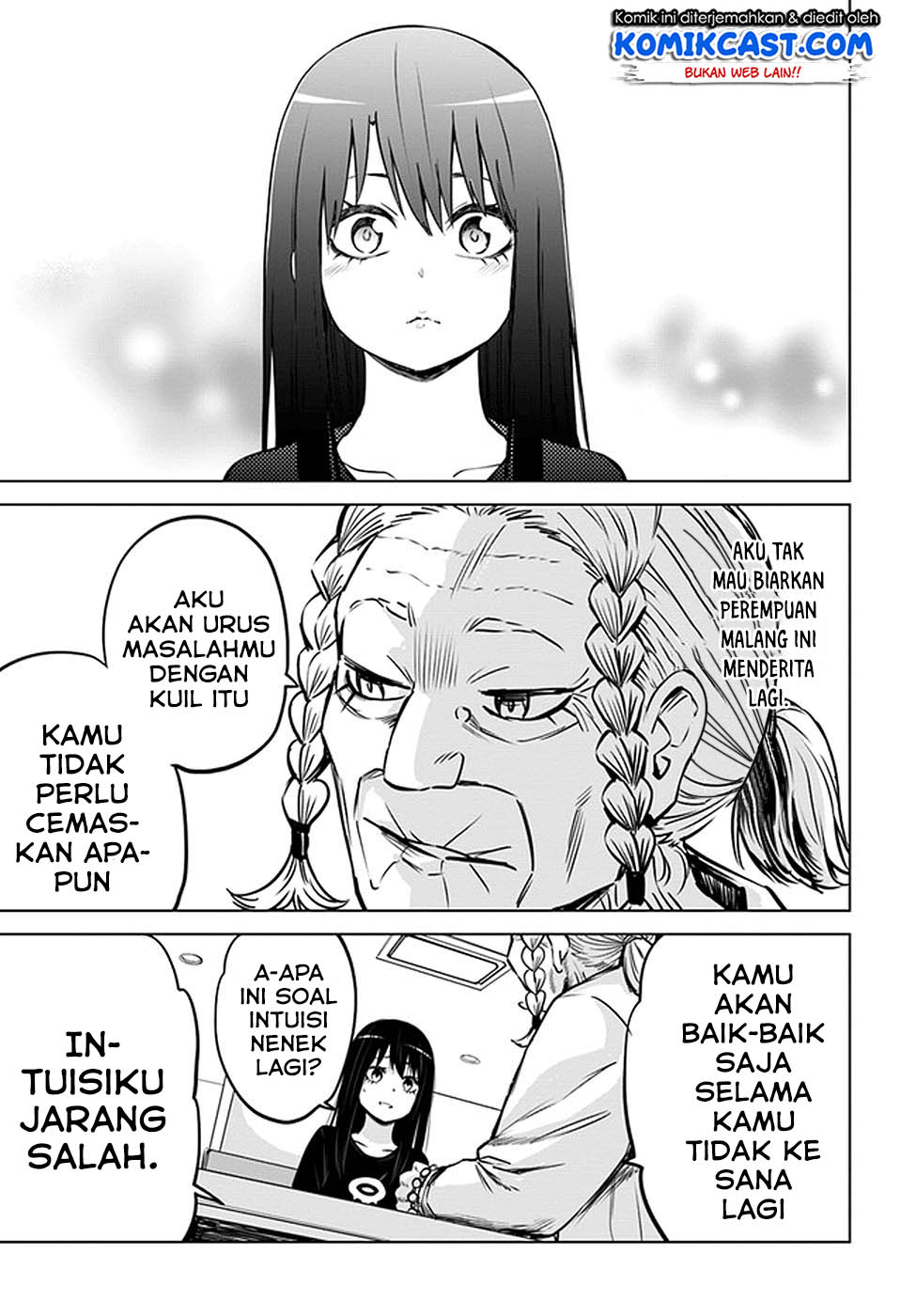 The Girl Who See It Chapter 28 Gambar 27