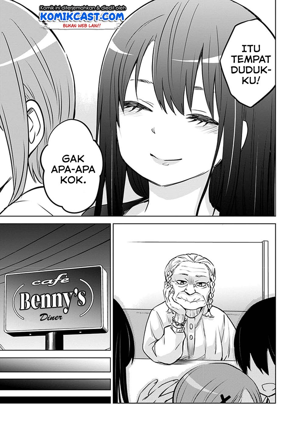 The Girl Who See It Chapter 28 Gambar 33