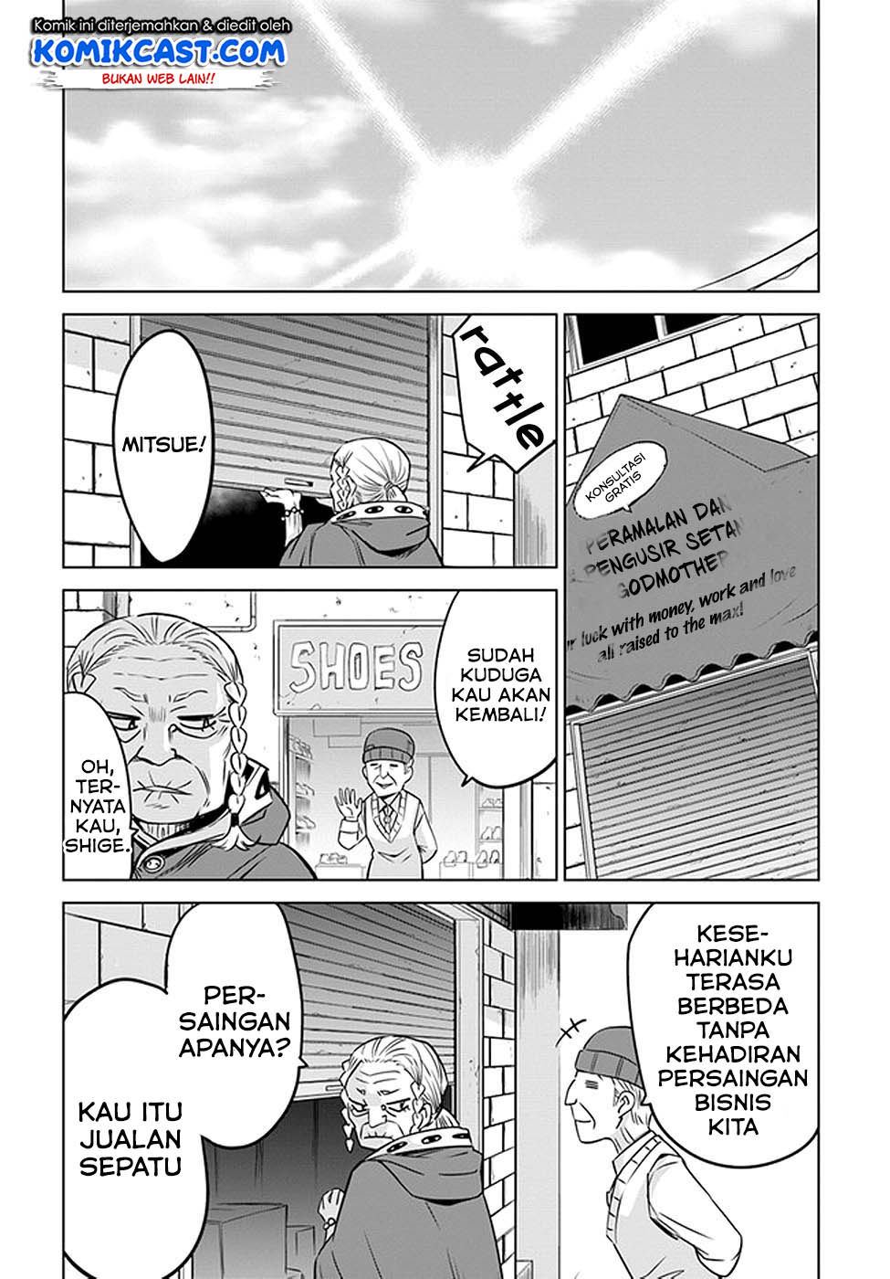 The Girl Who See It Chapter 28 Gambar 34