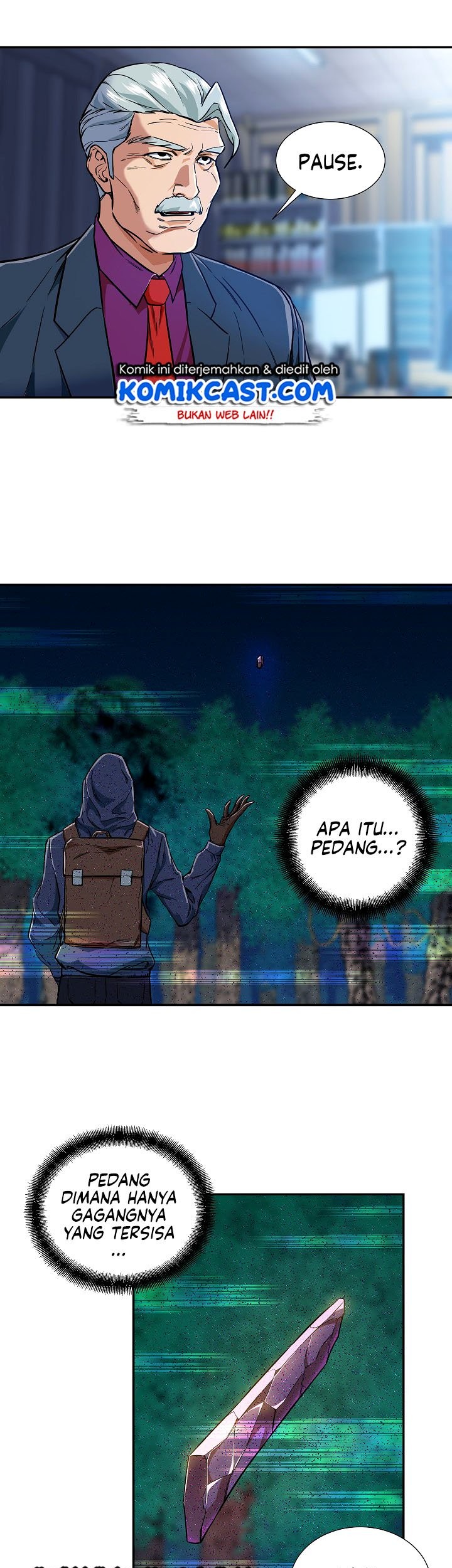 My Dad Is Too Strong Chapter 17 Gambar 8