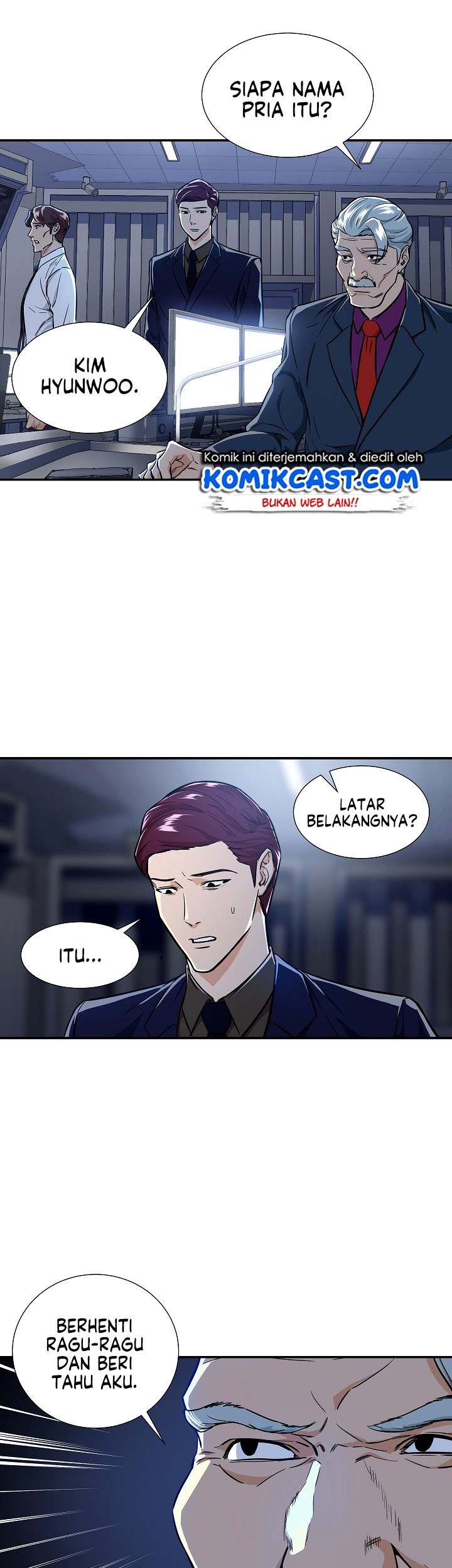 My Dad Is Too Strong Chapter 17 Gambar 11