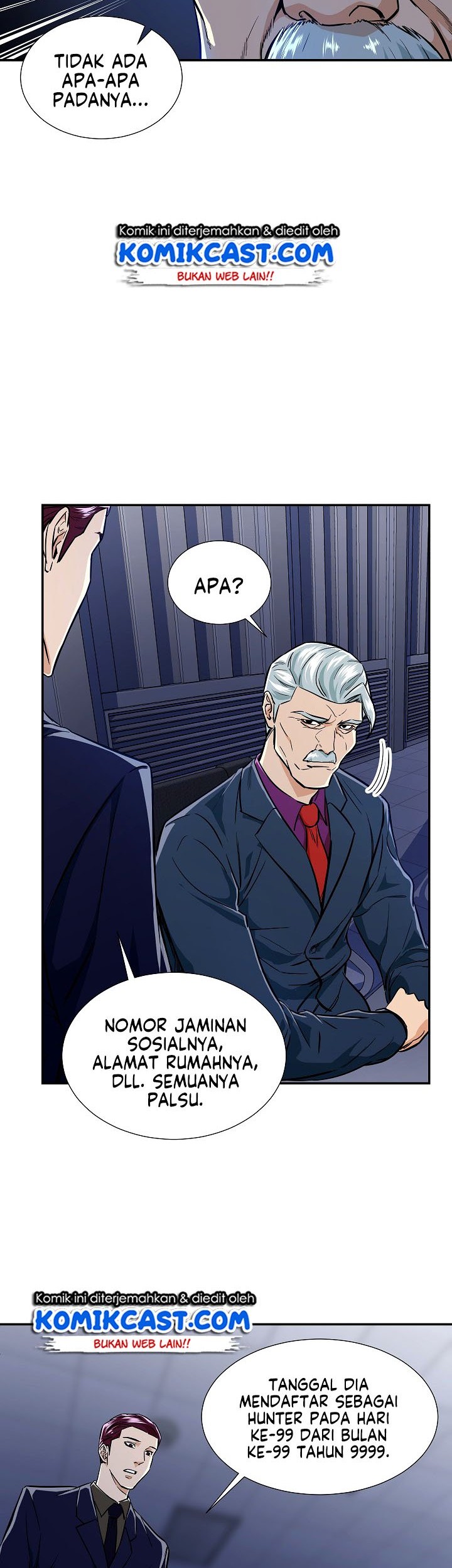 My Dad Is Too Strong Chapter 17 Gambar 12