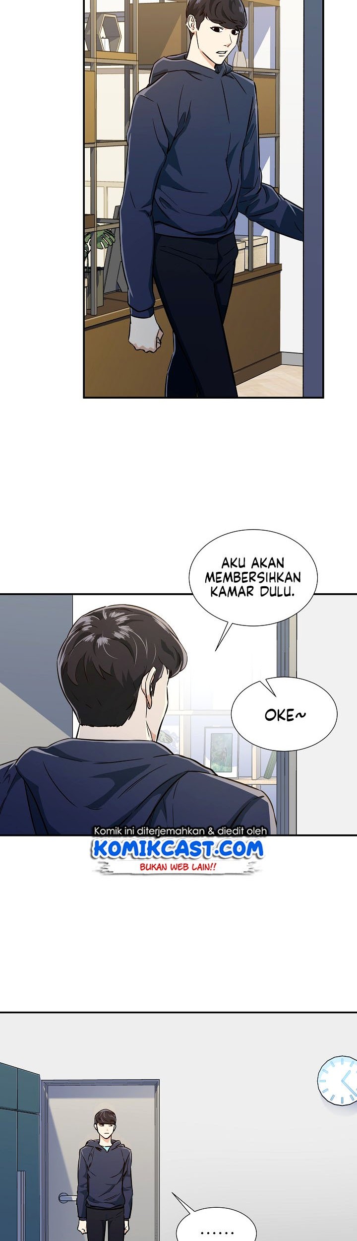 My Dad Is Too Strong Chapter 17 Gambar 21