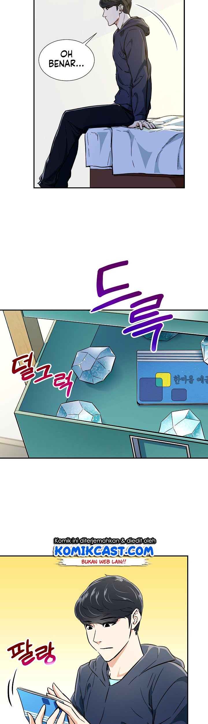 My Dad Is Too Strong Chapter 17 Gambar 24