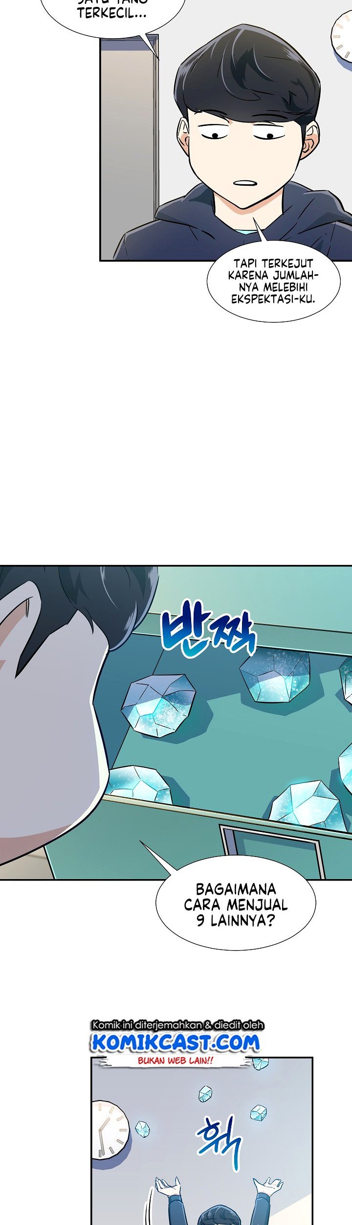 My Dad Is Too Strong Chapter 17 Gambar 27