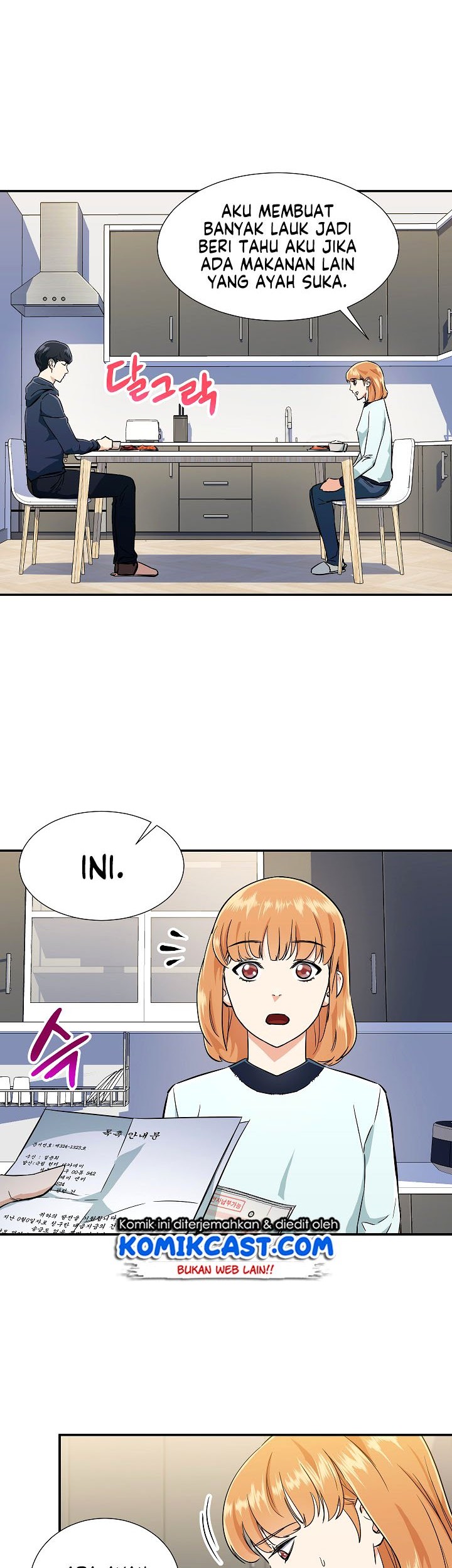 My Dad Is Too Strong Chapter 17 Gambar 30