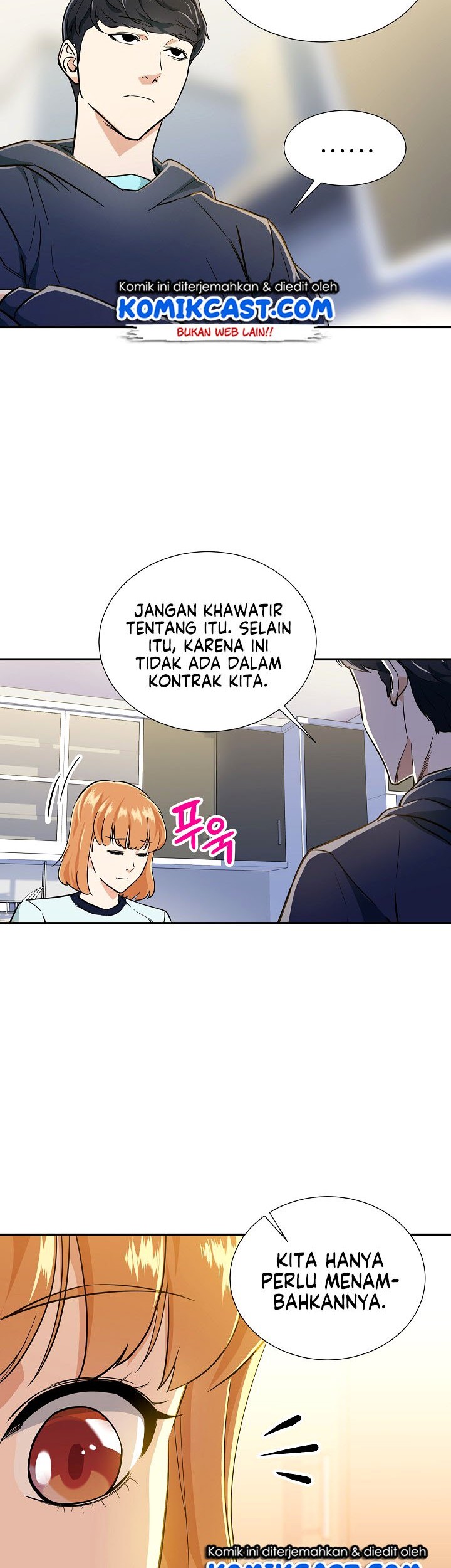 My Dad Is Too Strong Chapter 17 Gambar 33