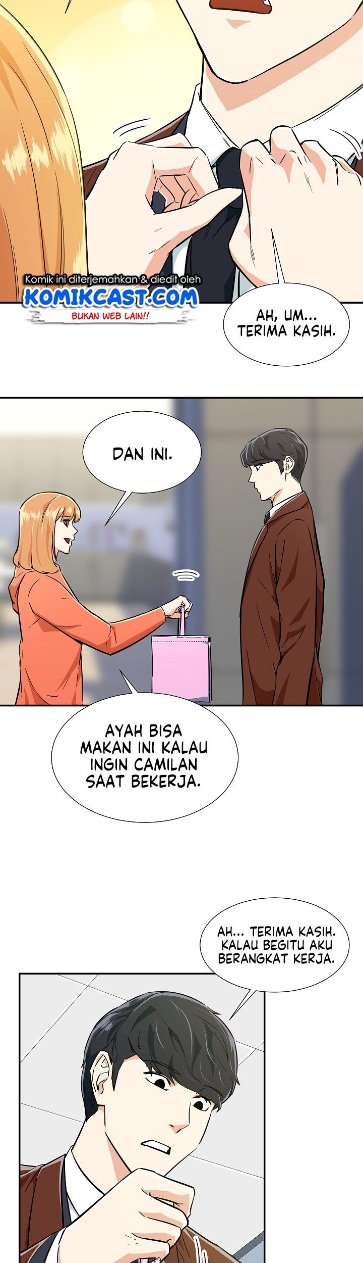 My Dad Is Too Strong Chapter 17 Gambar 42