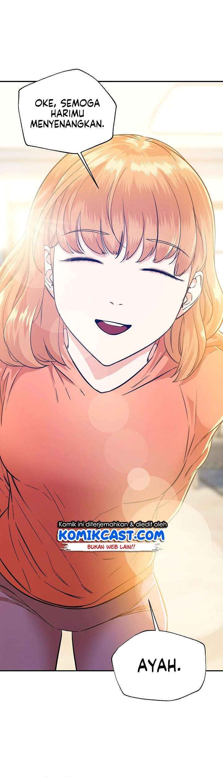 My Dad Is Too Strong Chapter 17 Gambar 44