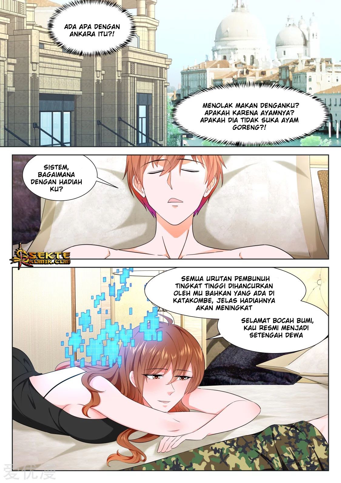 Metropolitan System Chapter 335 Gambar 4